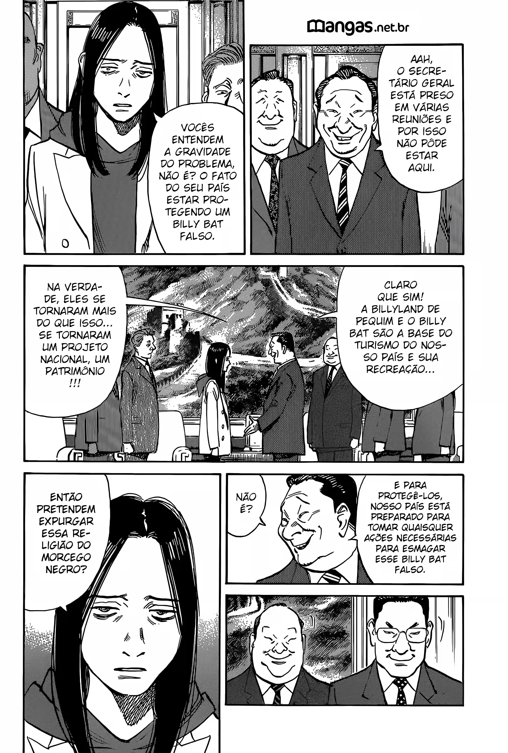 Read Billy Bat PT Manga Online