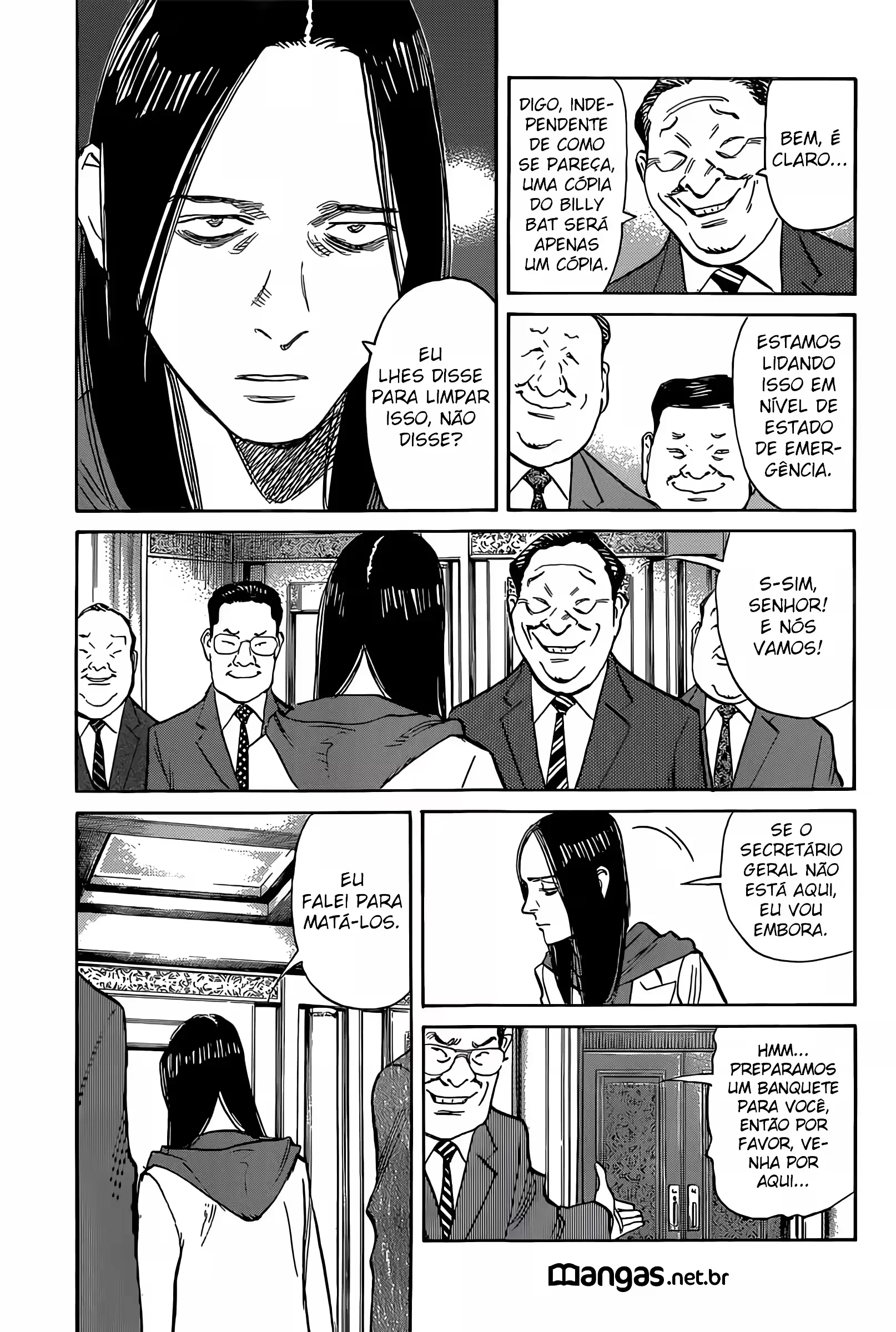 Read Billy Bat PT Manga Online