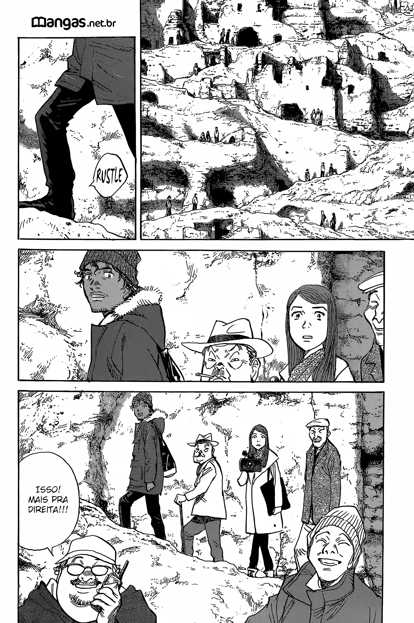 Read Billy Bat PT Manga Online