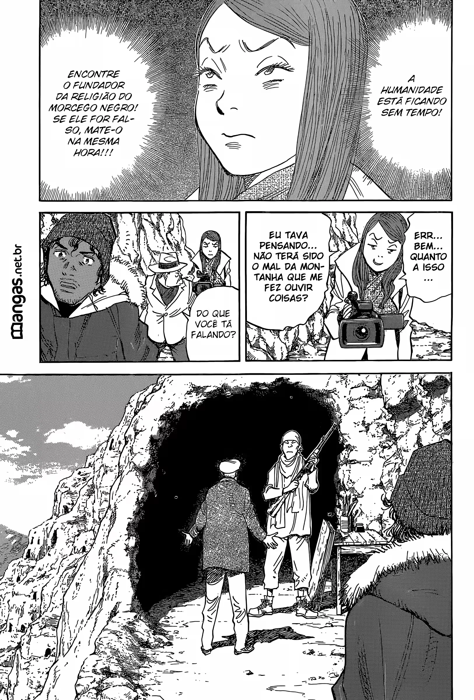 Read Billy Bat PT Manga Online