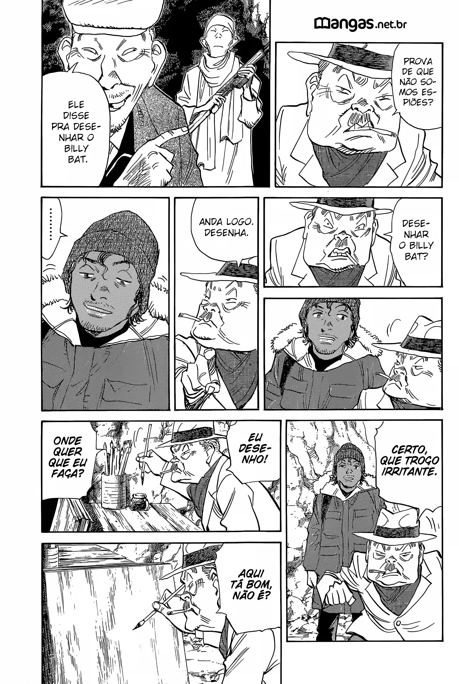 Read Billy Bat PT Manga Online