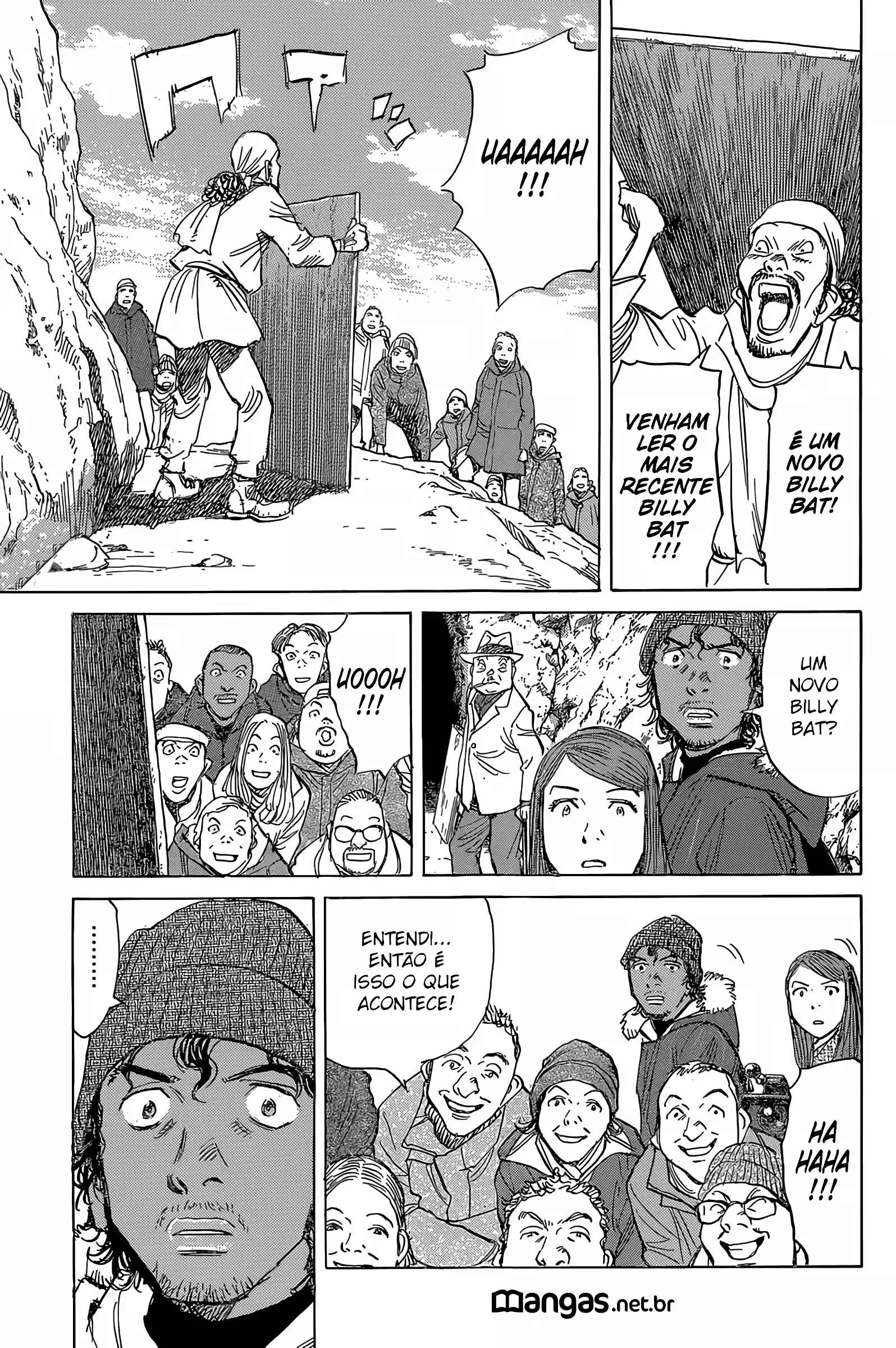 Read Billy Bat PT Manga Online