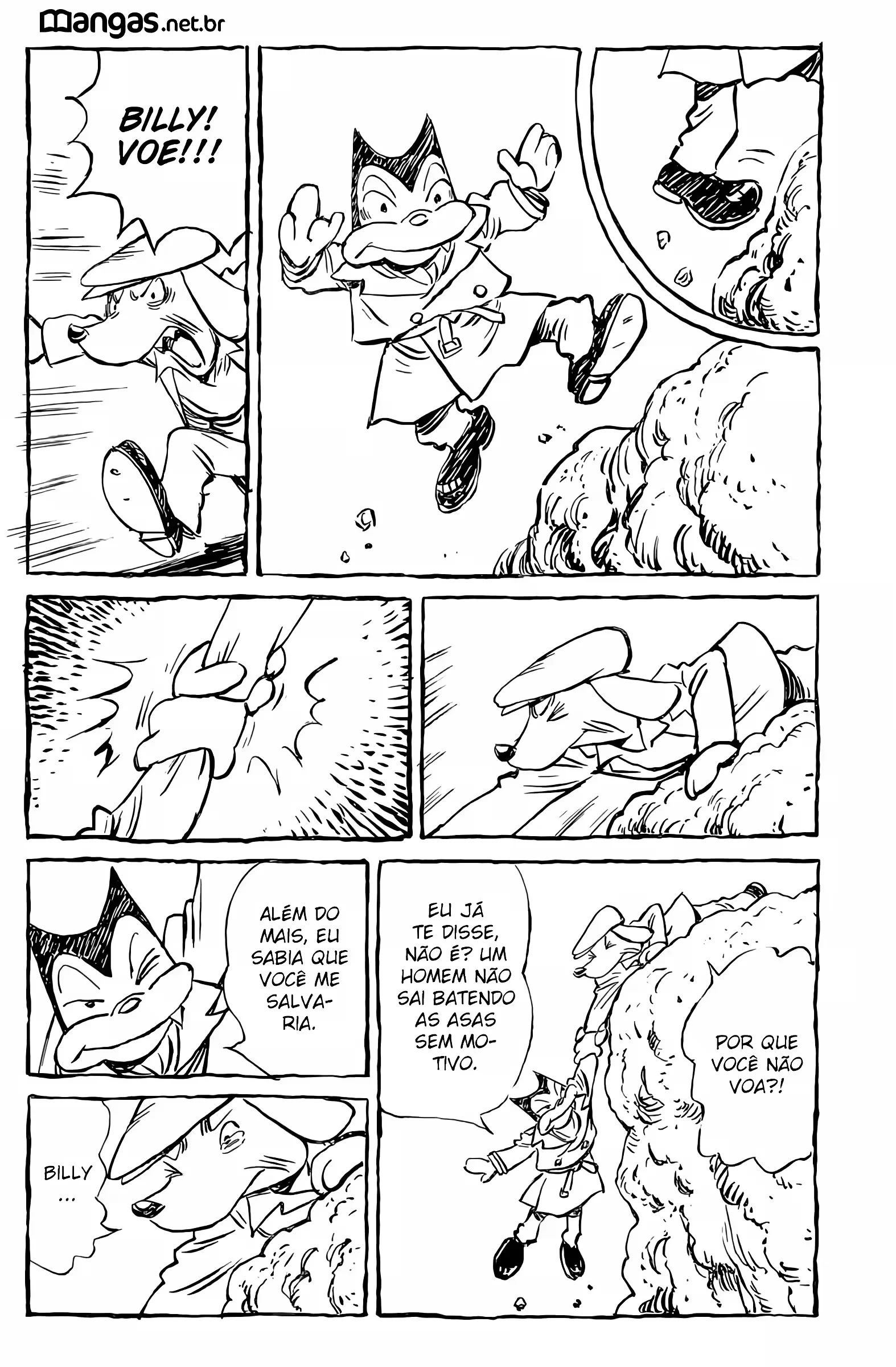 Read Billy Bat PT Manga Online