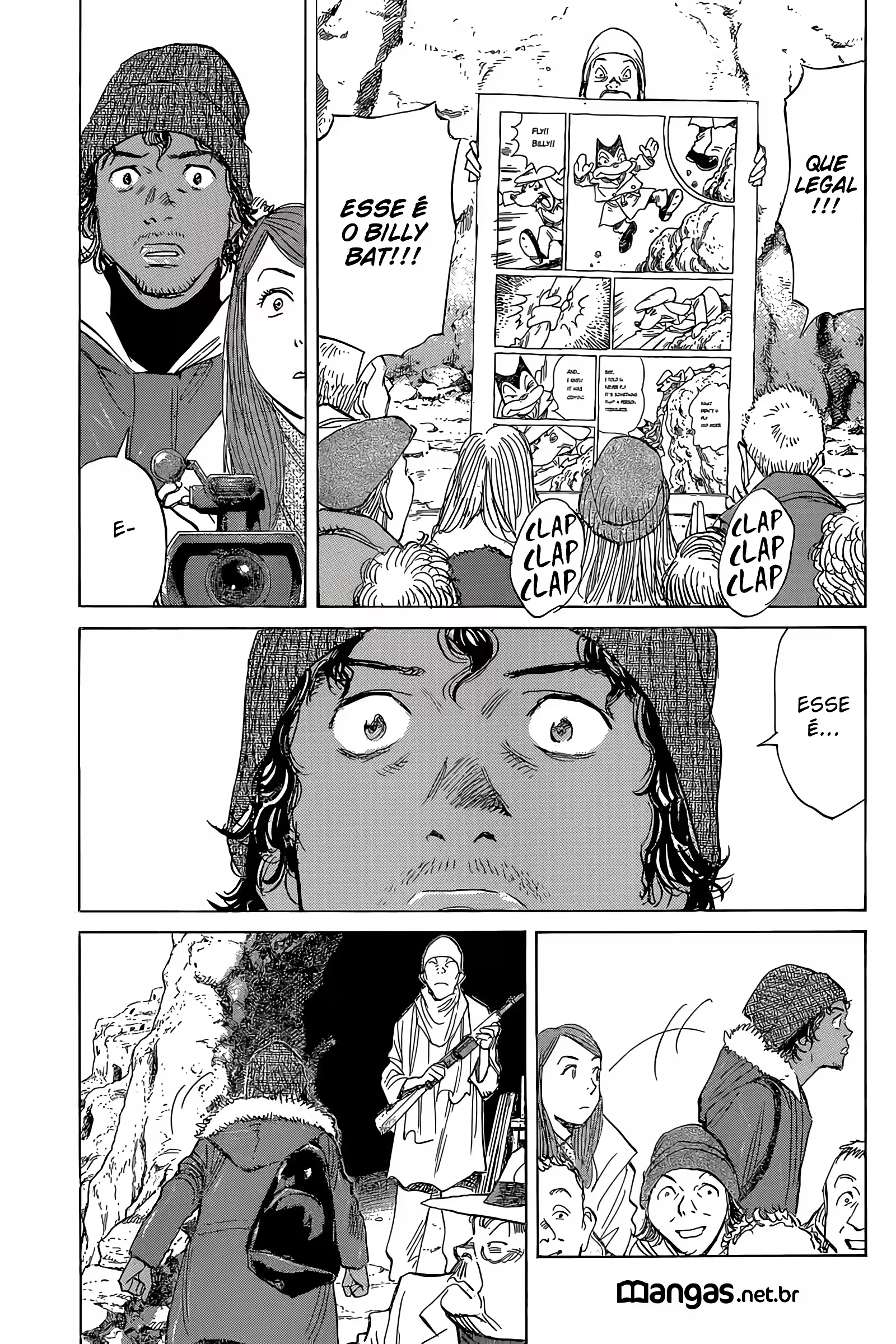 Read Billy Bat PT Manga Online