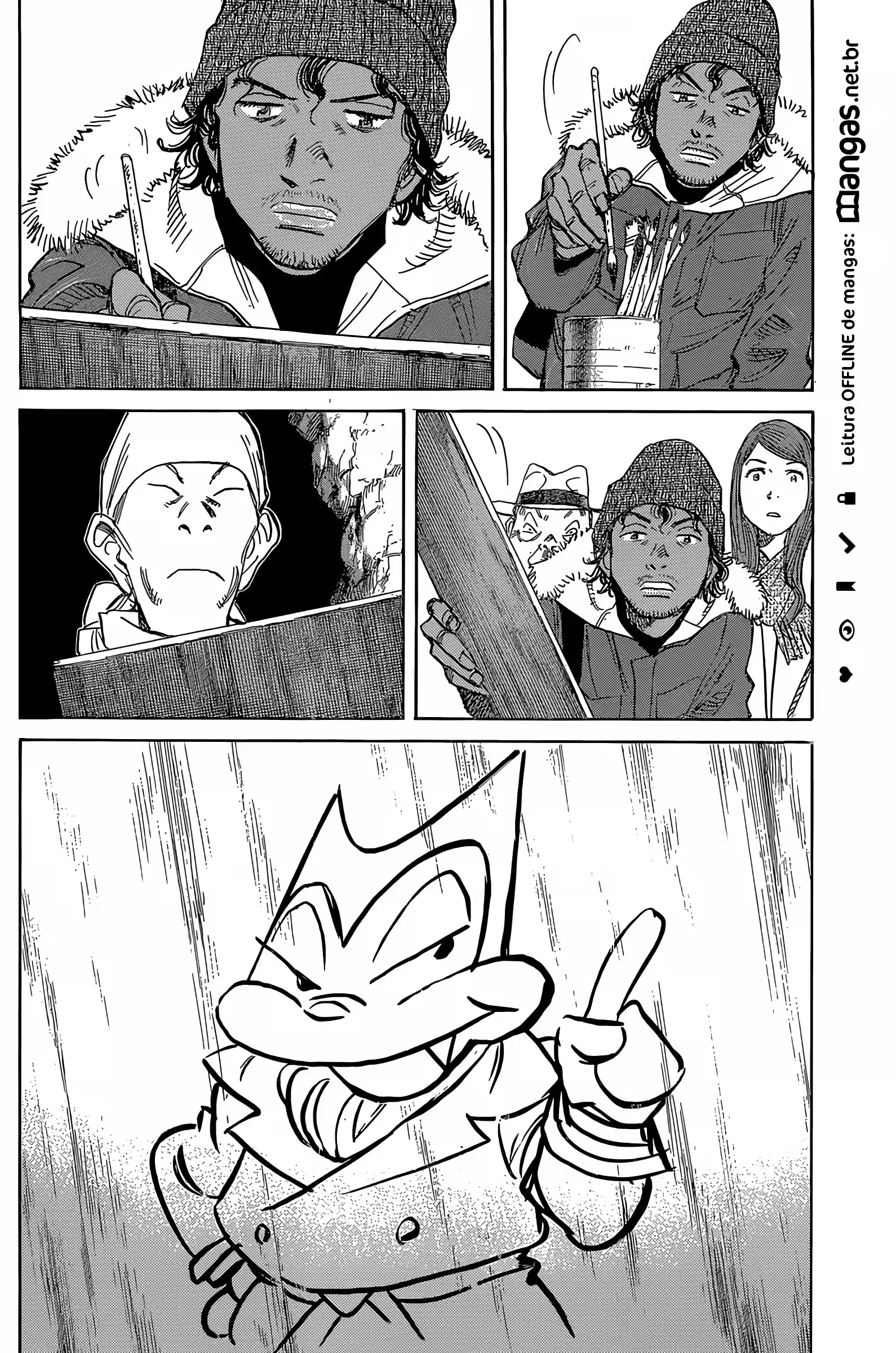 Read Billy Bat PT Manga Online