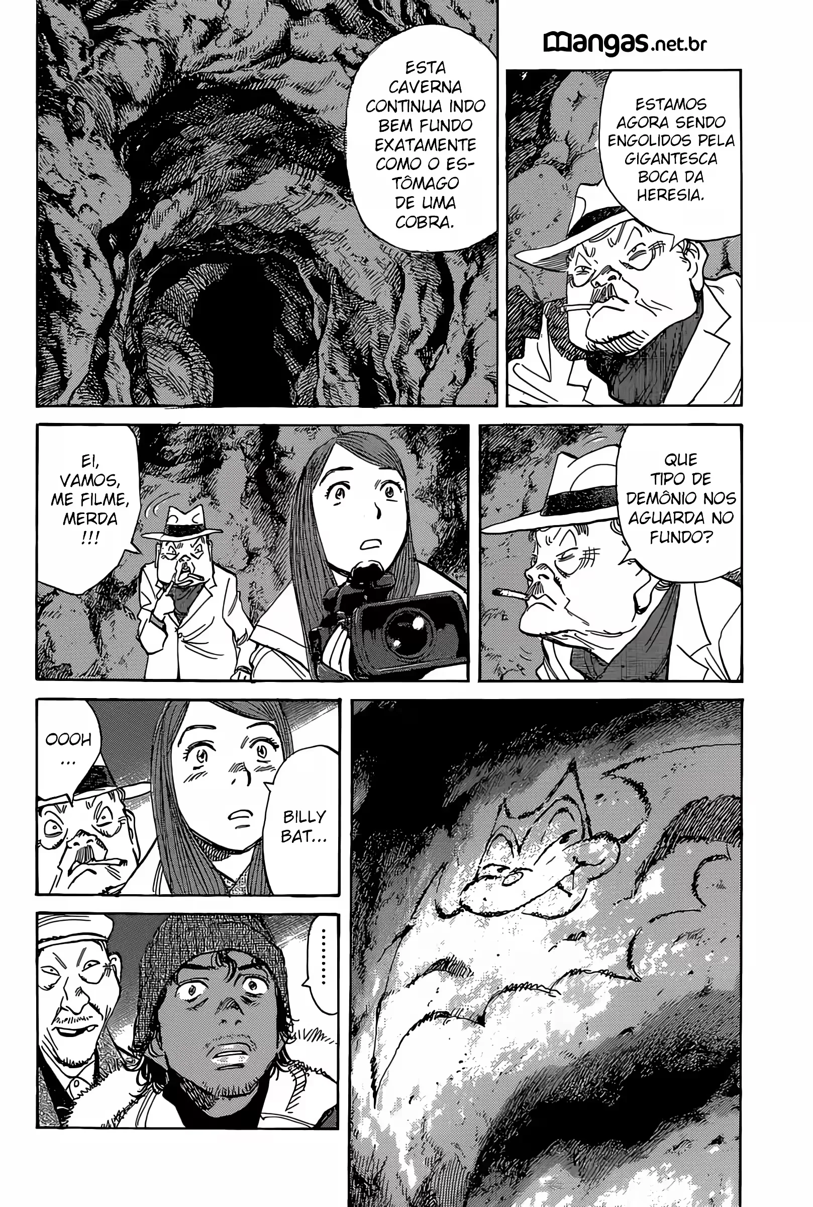 Read Billy Bat PT Manga Online