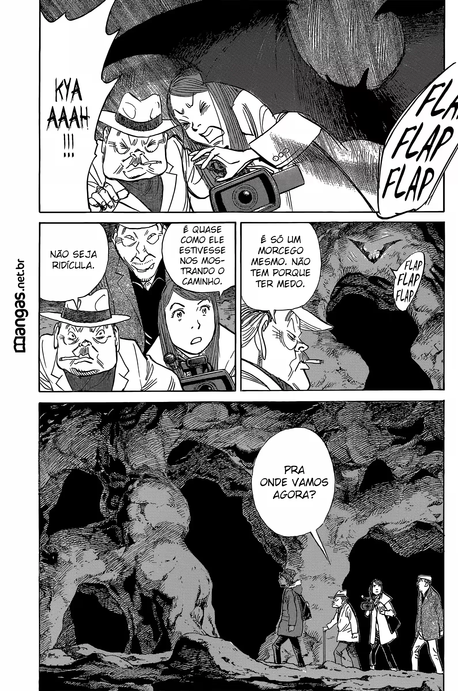 Read Billy Bat PT Manga Online