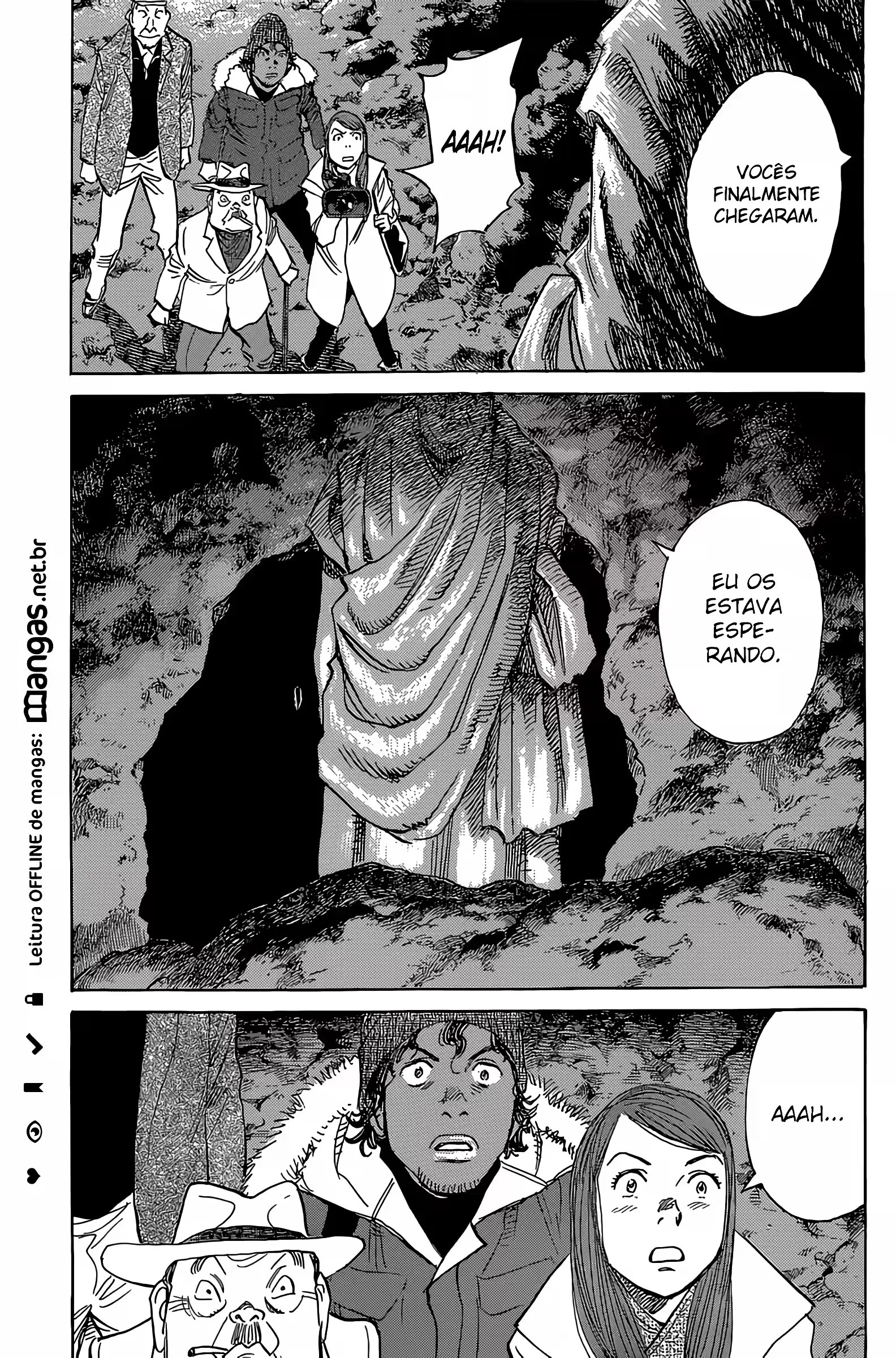 Read Billy Bat PT Manga Online