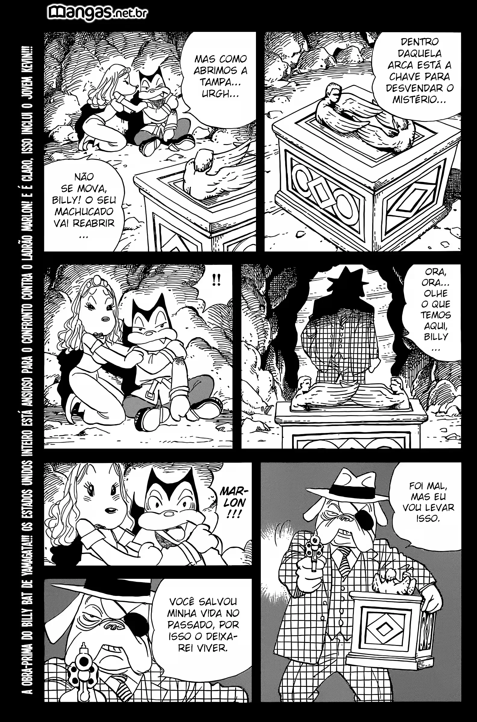 Read Billy Bat PT Manga Online