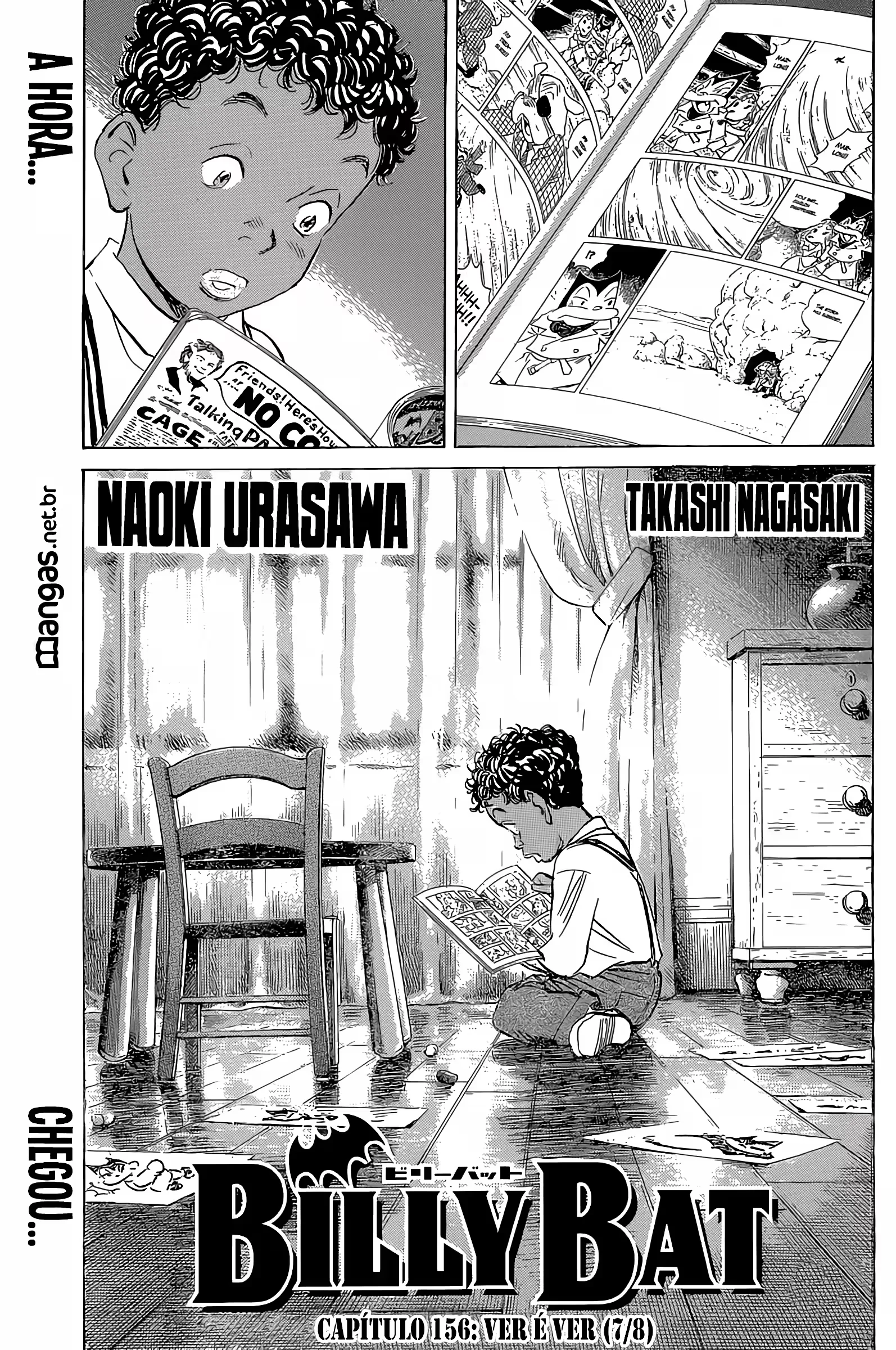 Read Billy Bat PT Manga Online