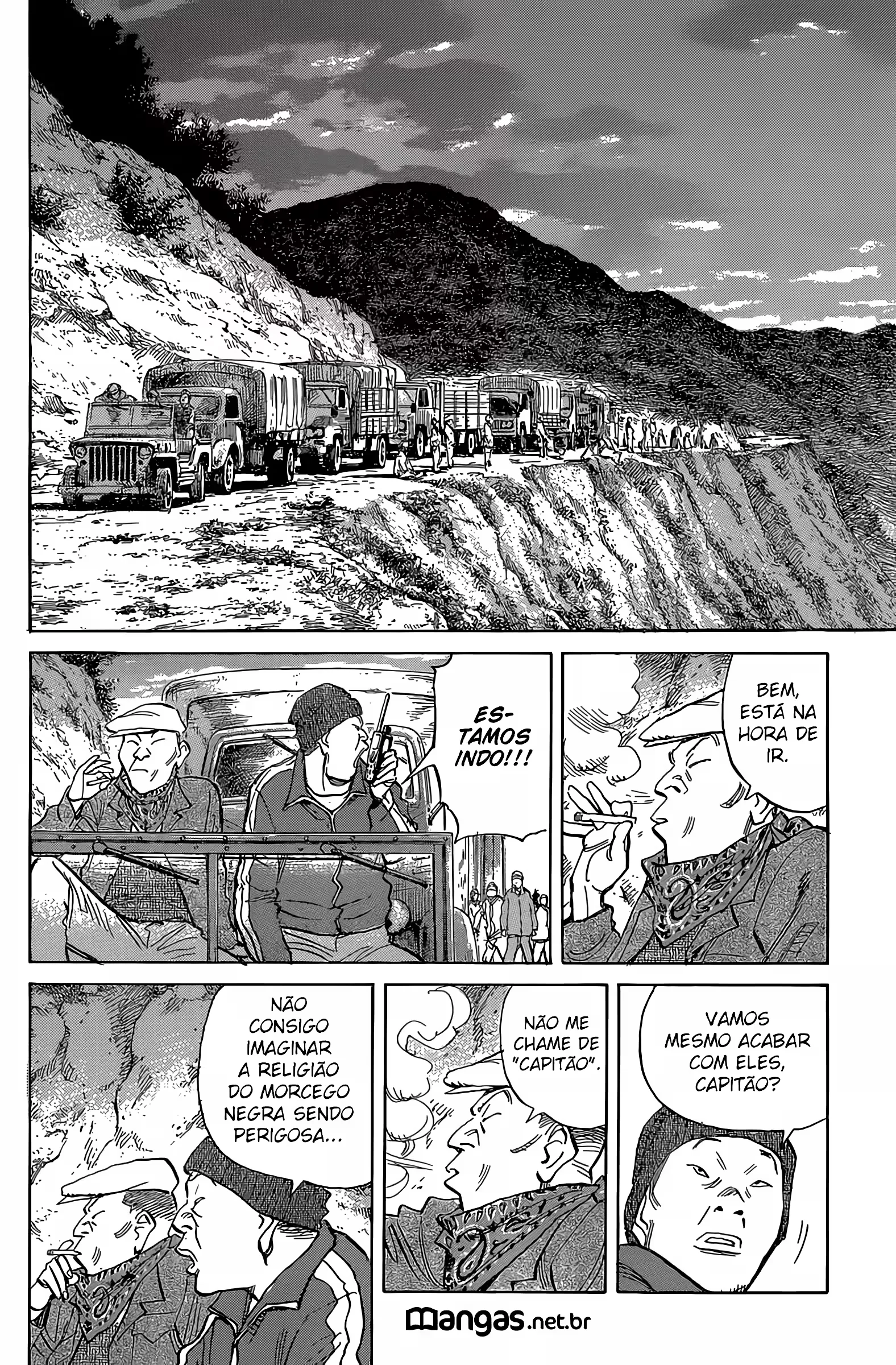 Read Billy Bat PT Manga Online