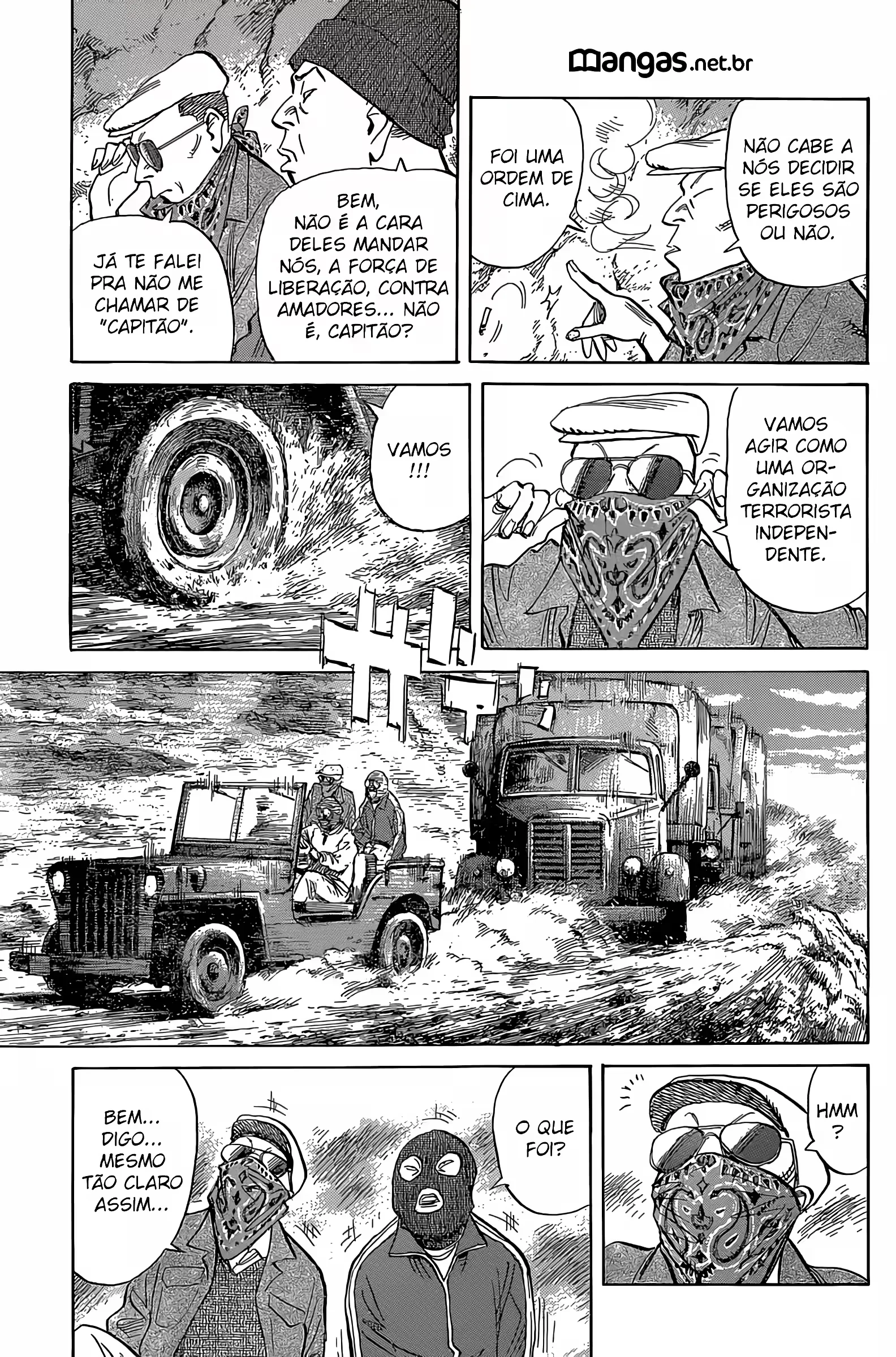 Read Billy Bat PT Manga Online