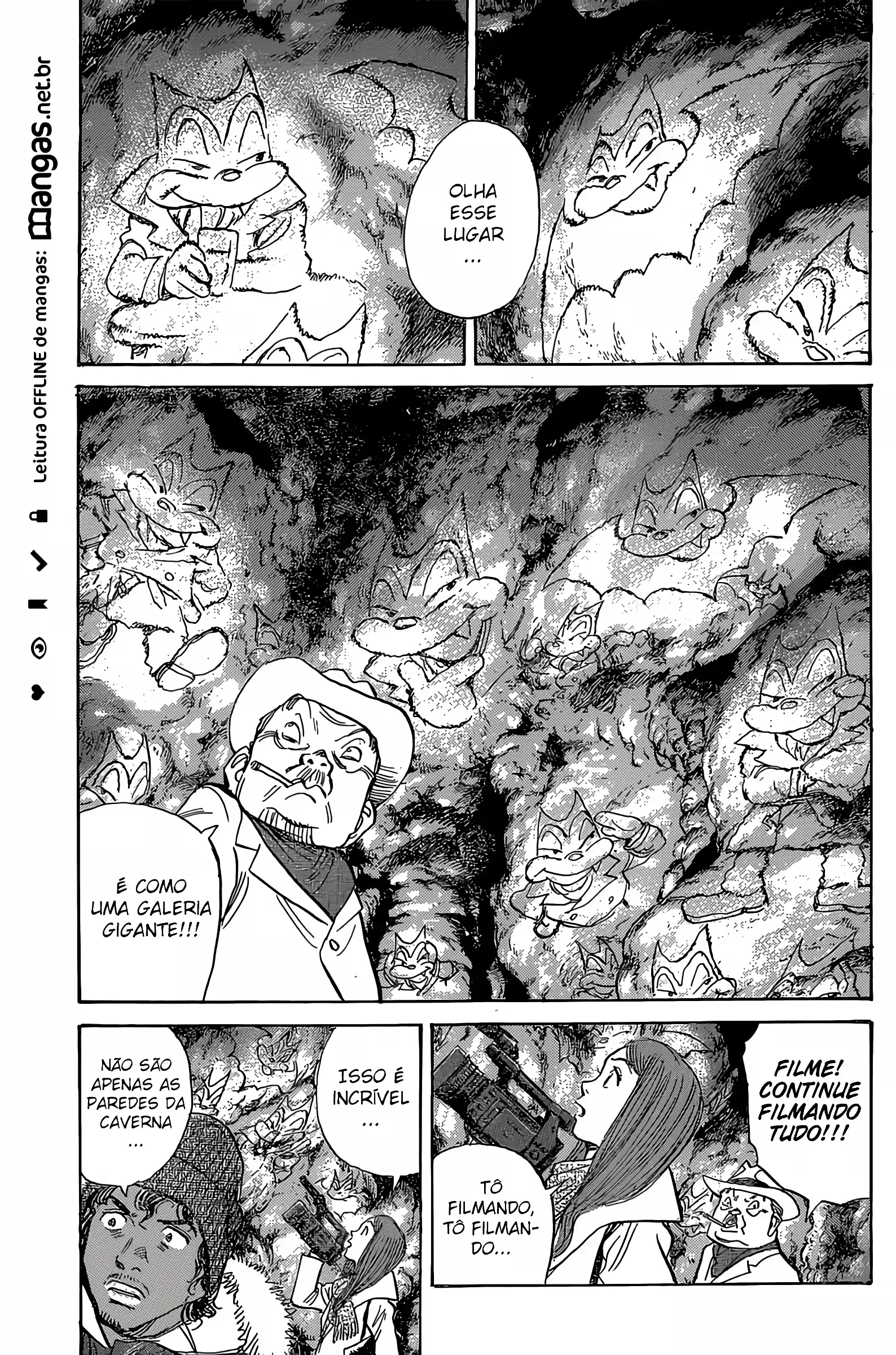 Read Billy Bat PT Manga Online