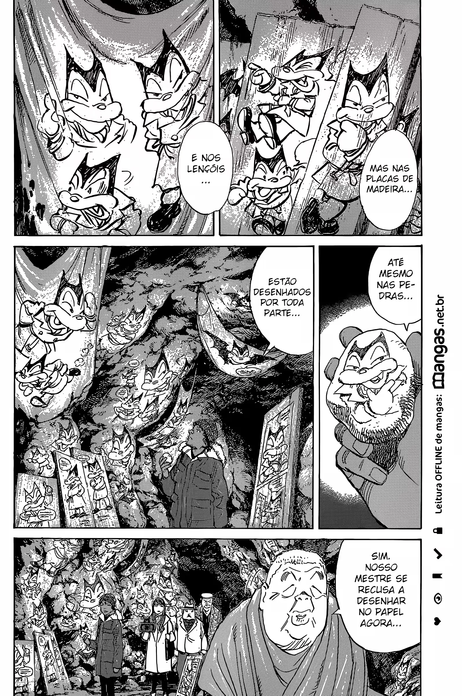 Read Billy Bat PT Manga Online