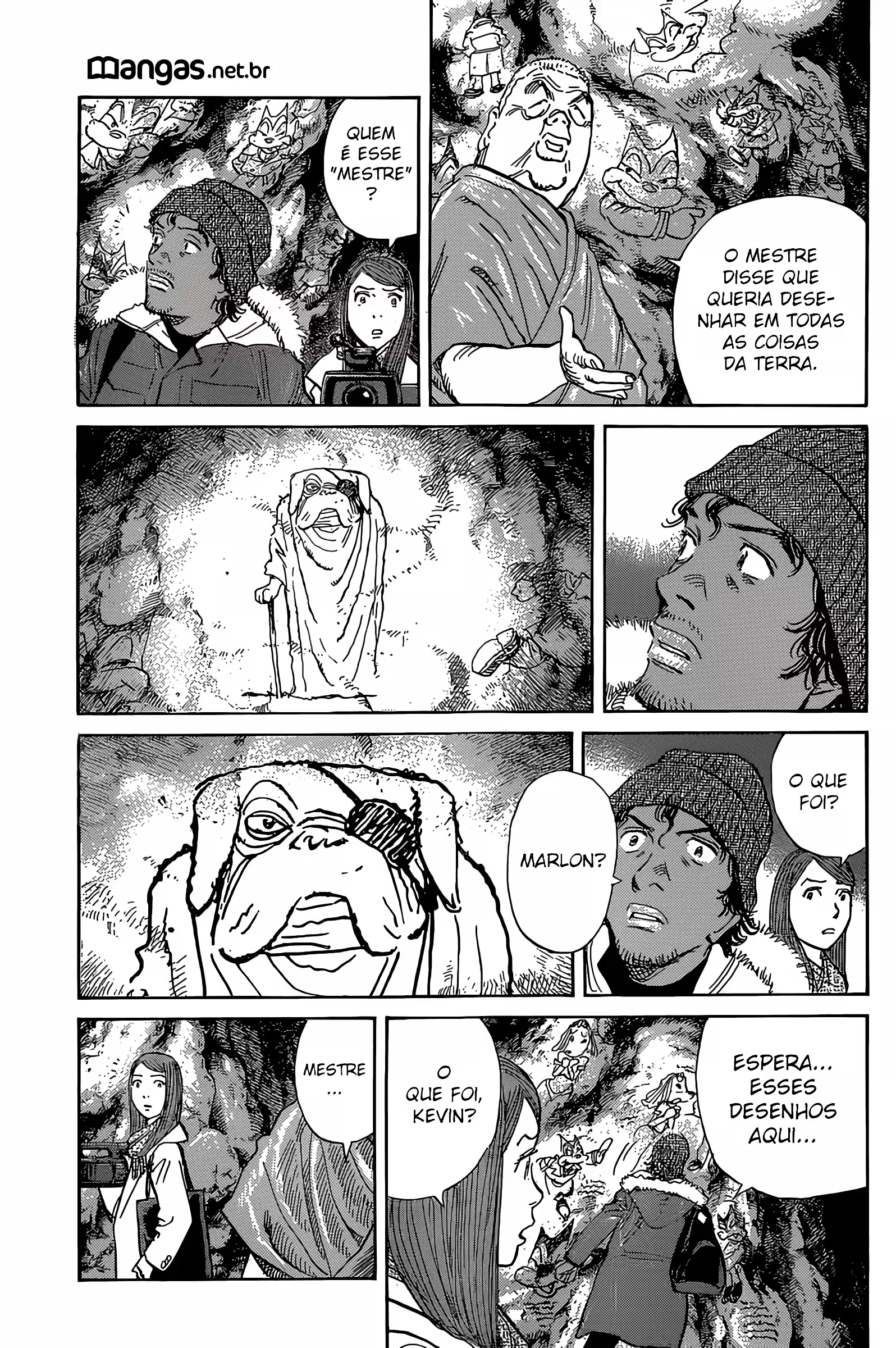 Read Billy Bat PT Manga Online