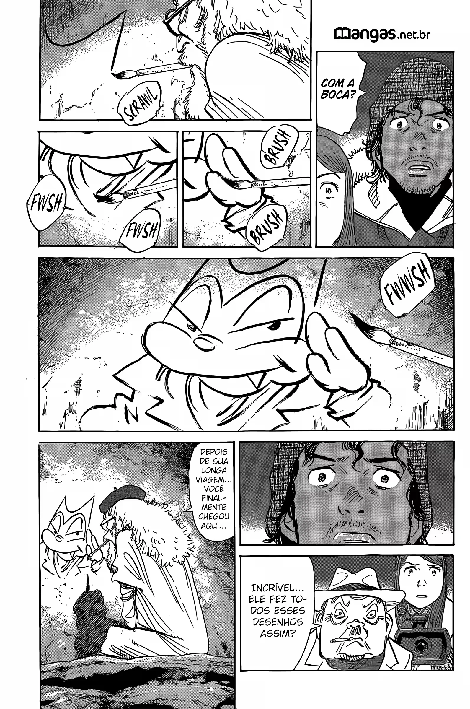 Read Billy Bat PT Manga Online