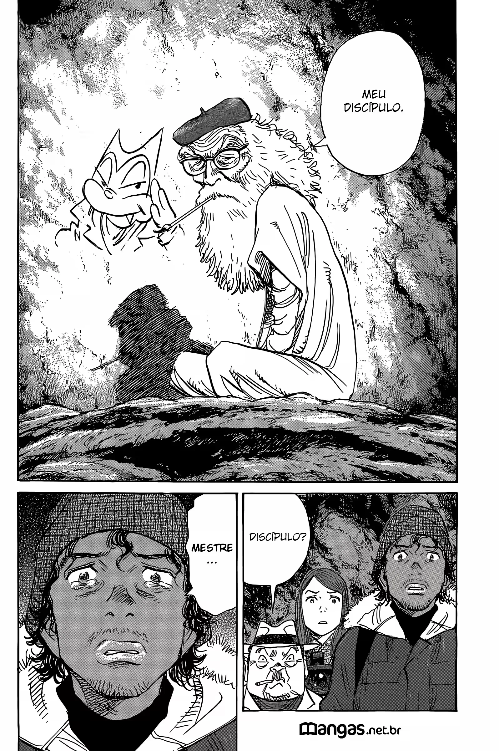 Read Billy Bat PT Manga Online