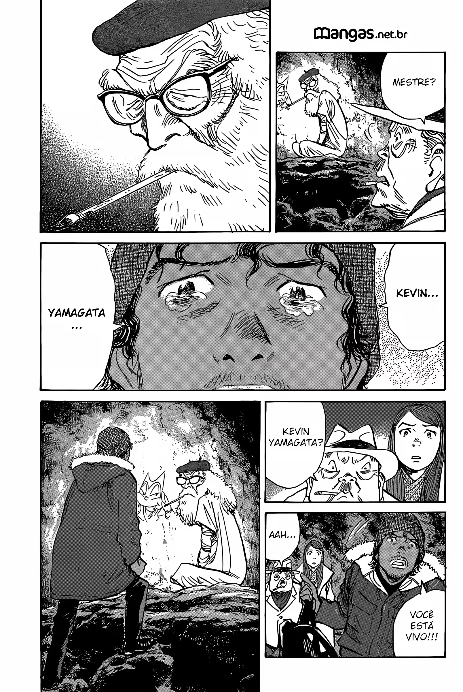 Read Billy Bat PT Manga Online