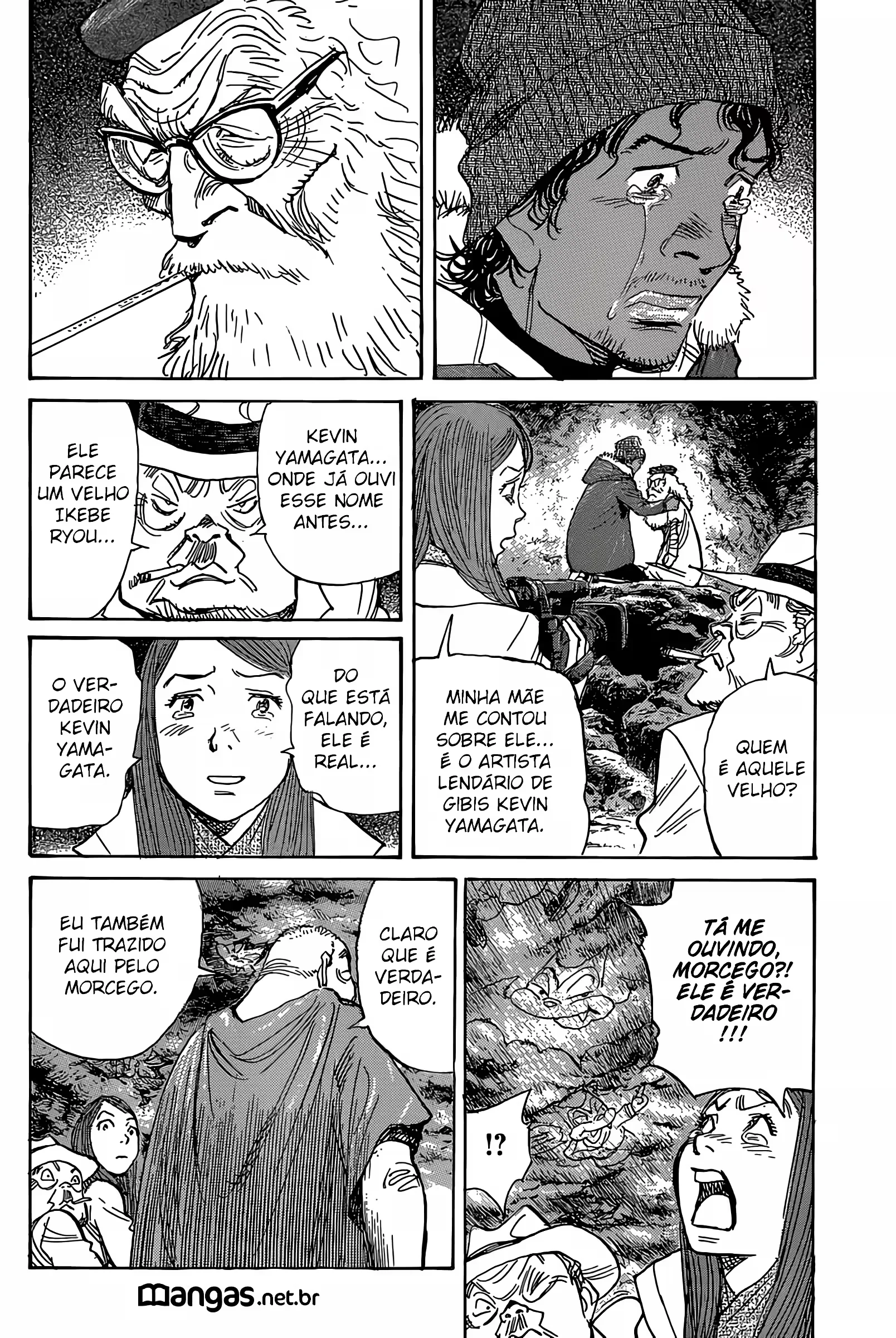 Read Billy Bat PT Manga Online