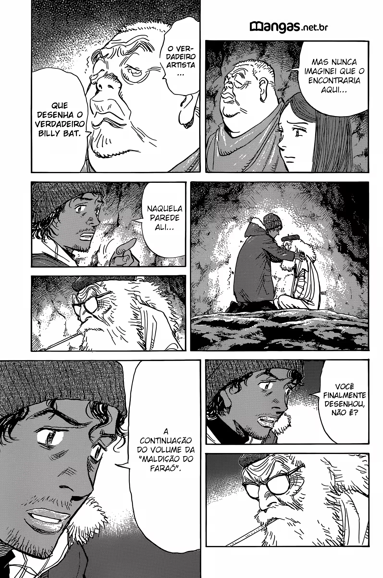 Read Billy Bat PT Manga Online