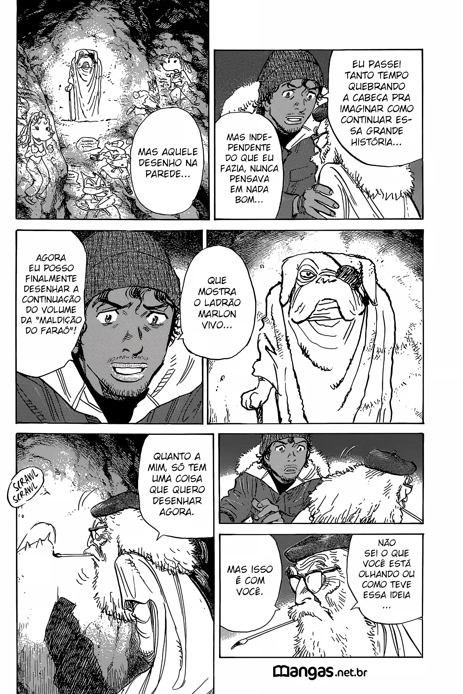 Read Billy Bat PT Manga Online