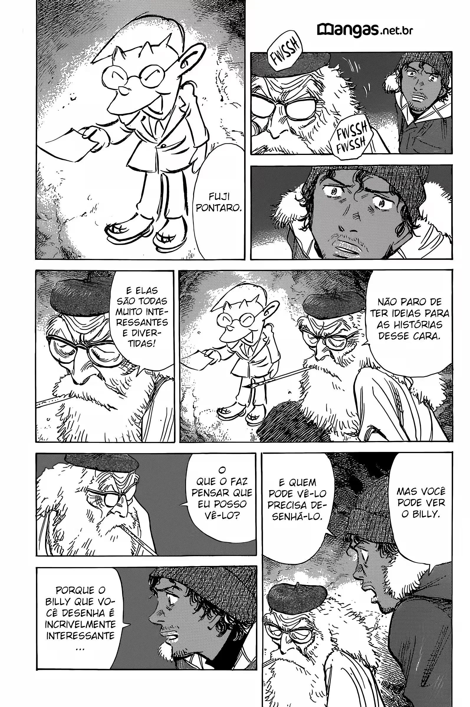 Read Billy Bat PT Manga Online