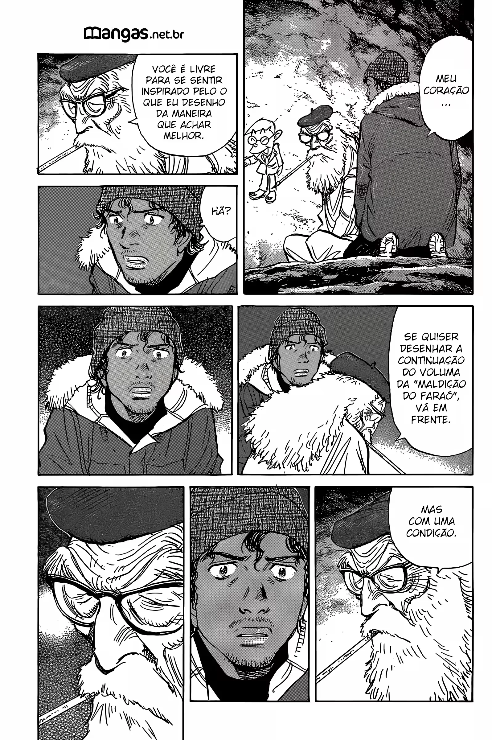 Read Billy Bat PT Manga Online