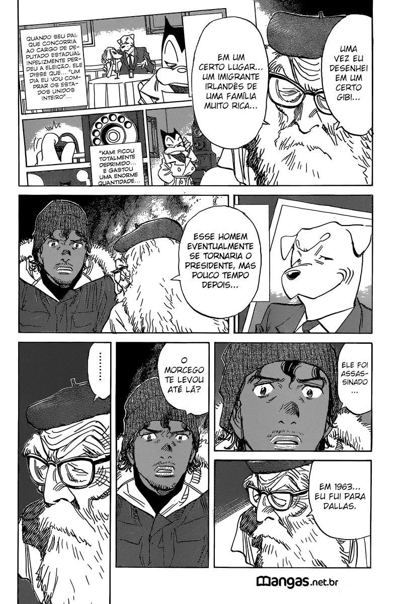 Read Billy Bat PT Manga Online