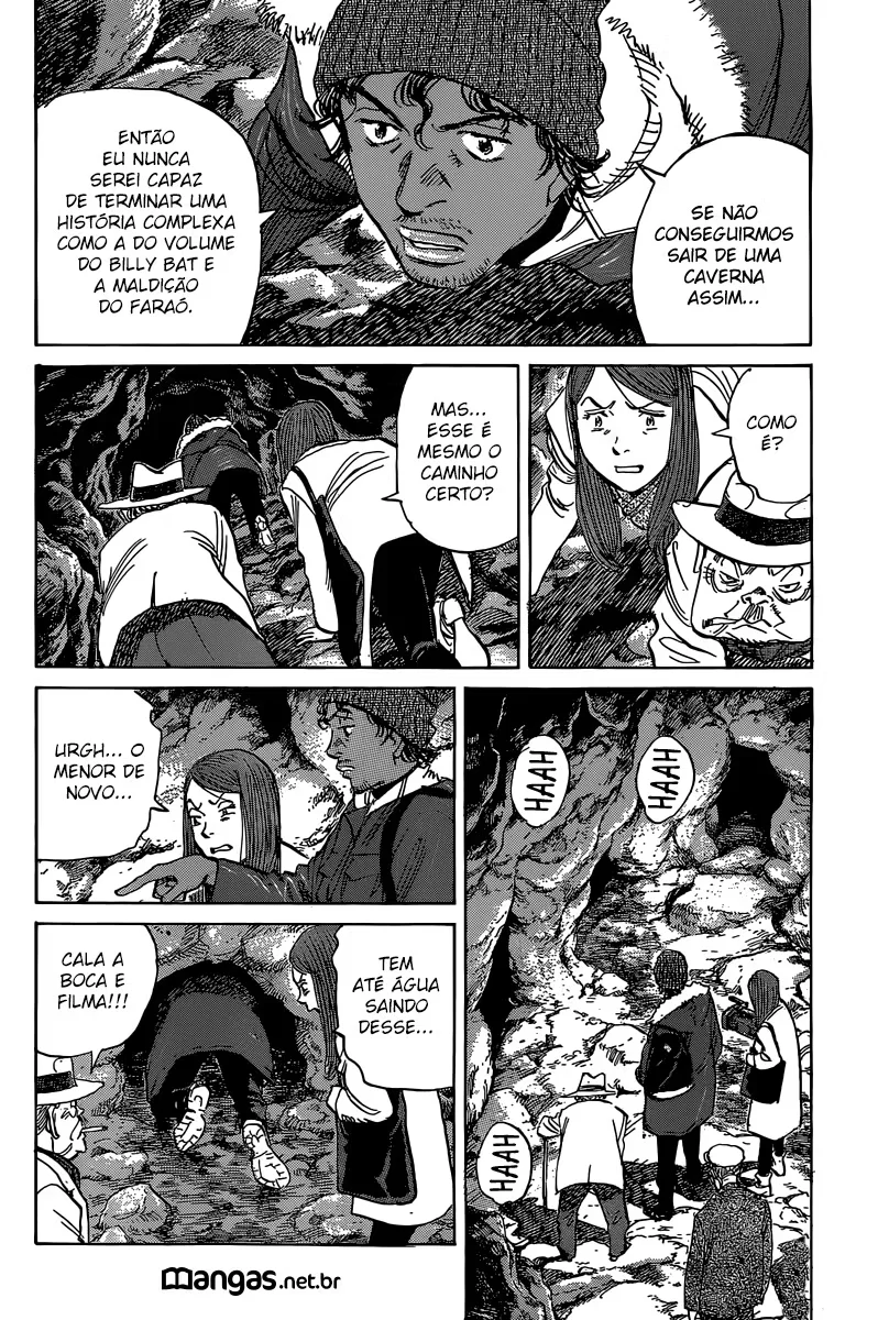 Read Billy Bat PT Manga Online
