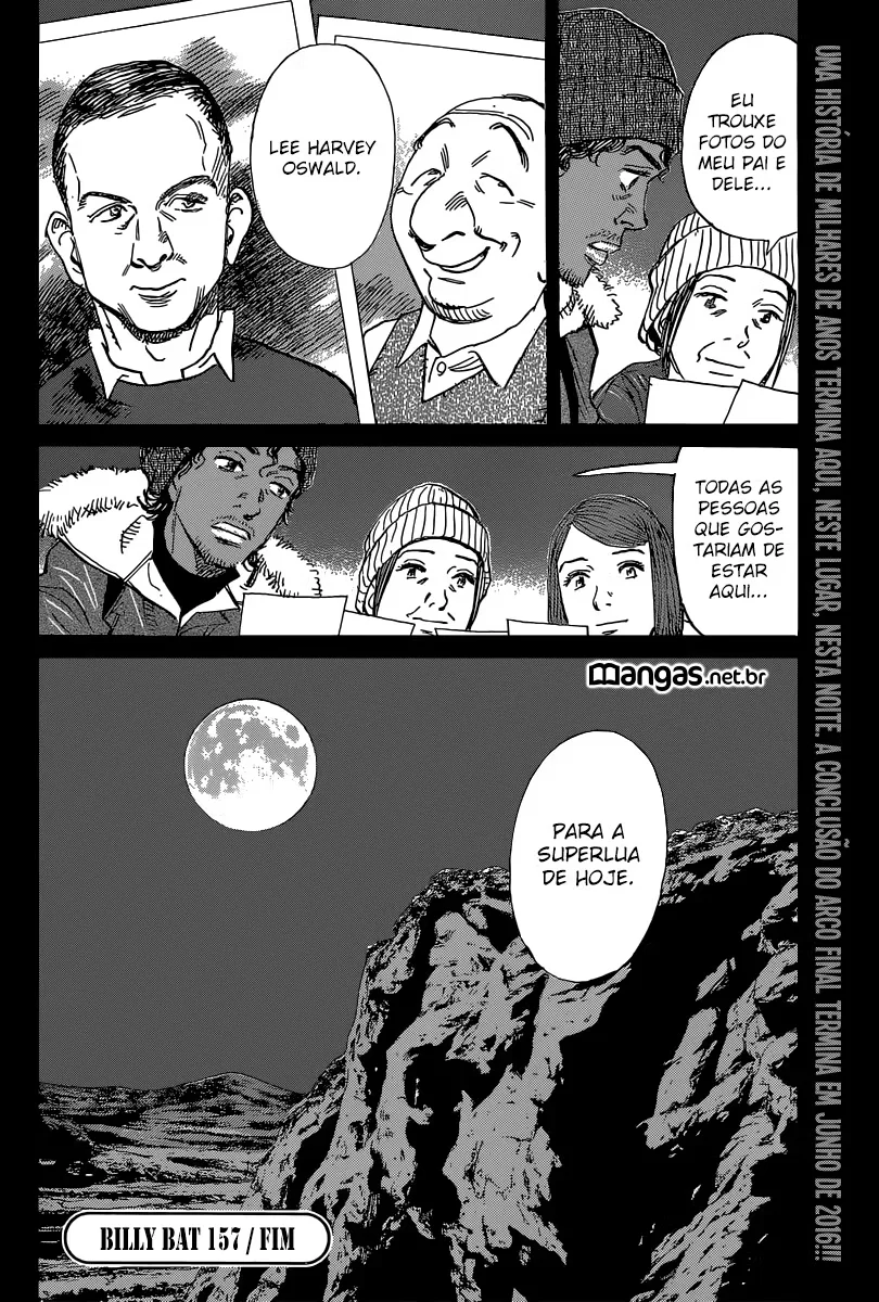 Read Billy Bat PT Manga Online