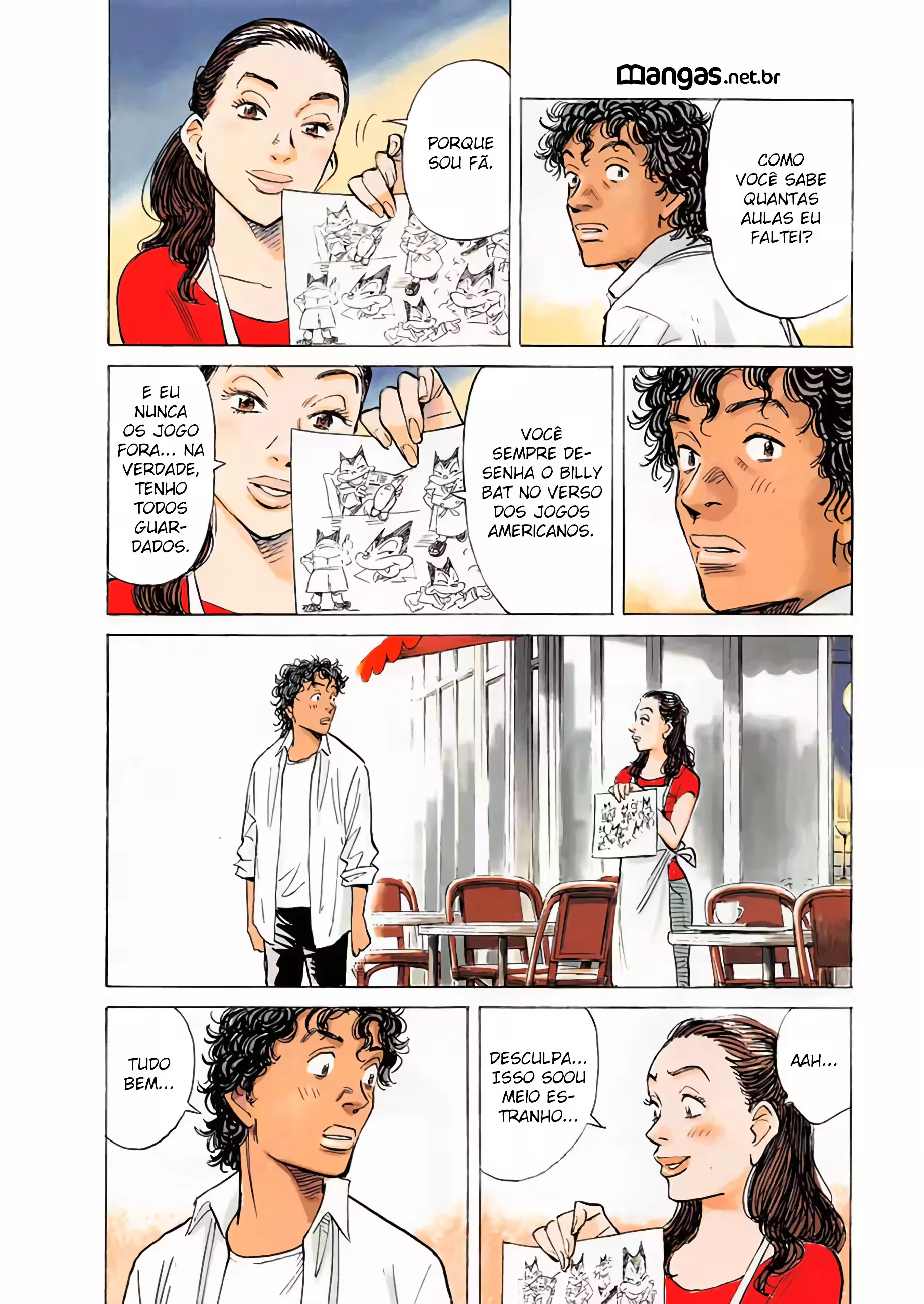 Read Billy Bat PT Manga Online