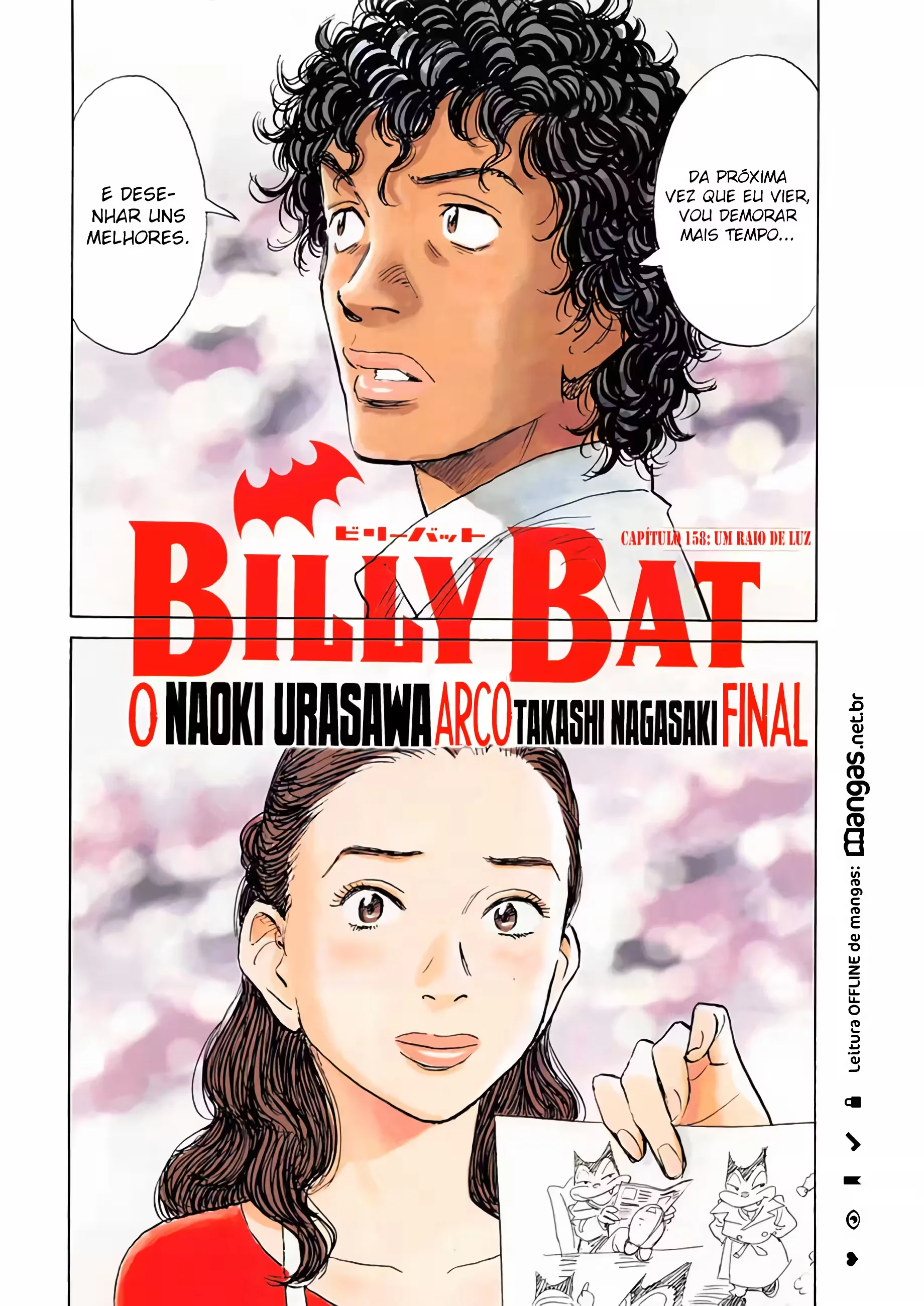 Read Billy Bat PT Manga Online
