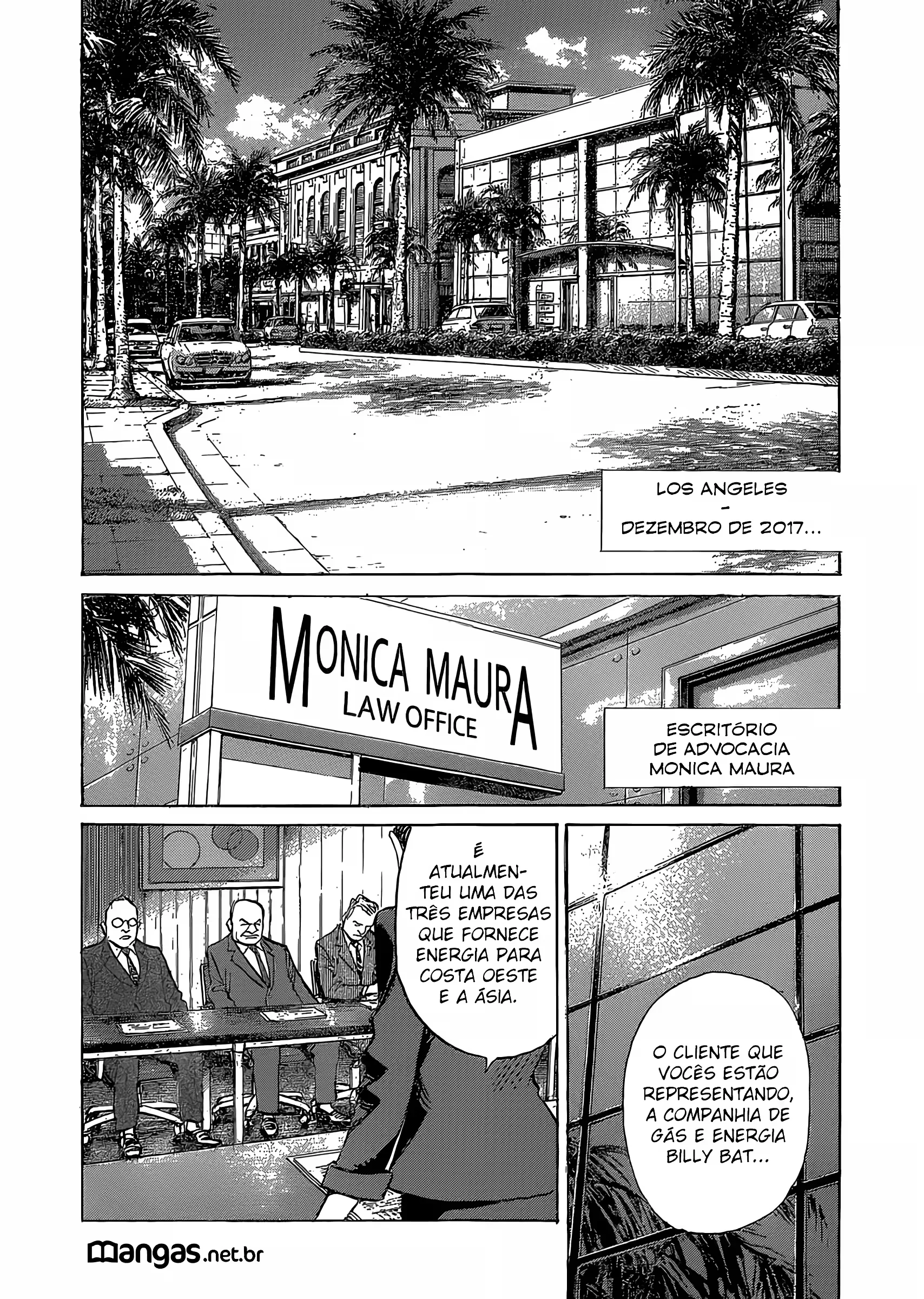 Read Billy Bat PT Manga Online