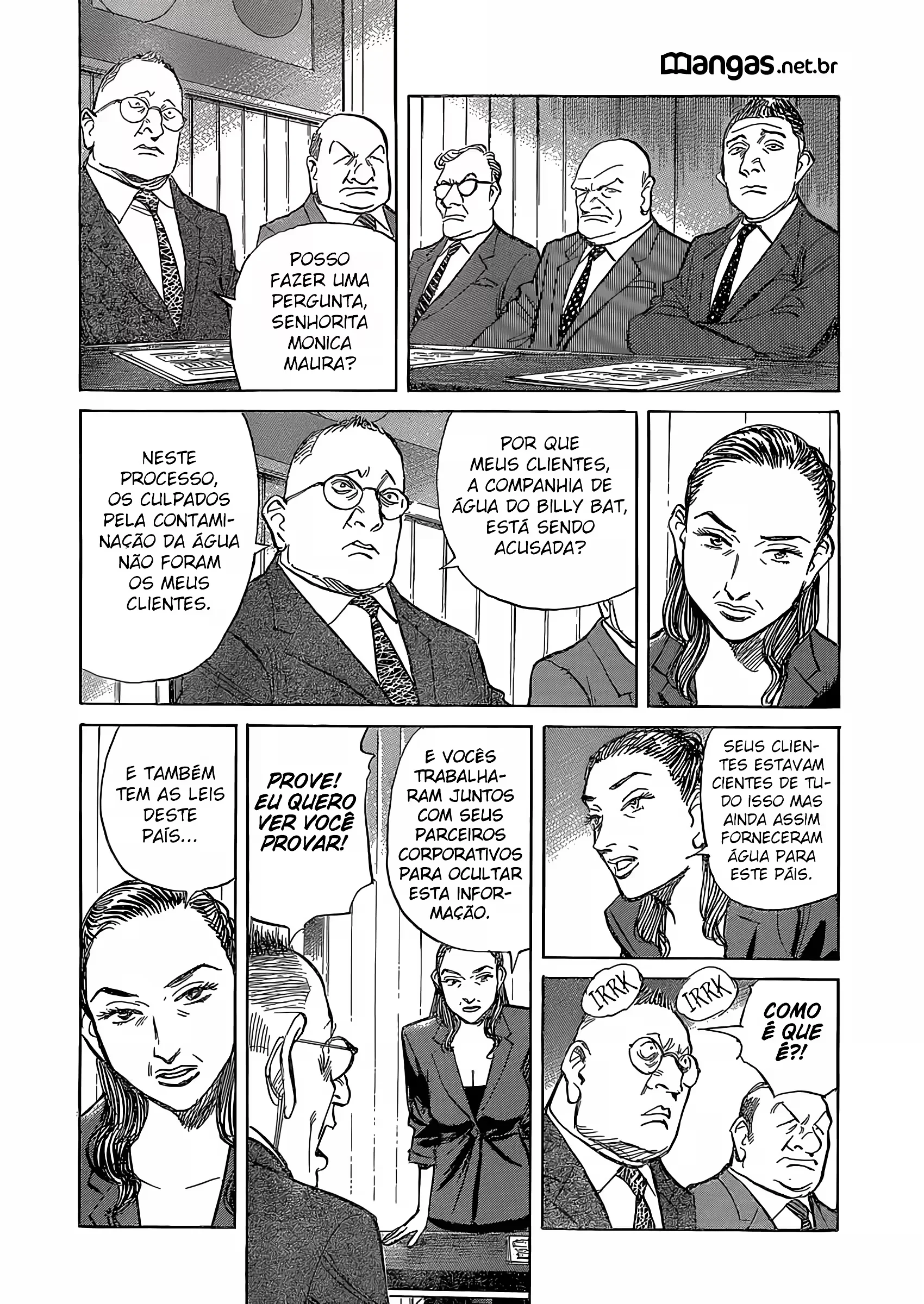 Read Billy Bat PT Manga Online