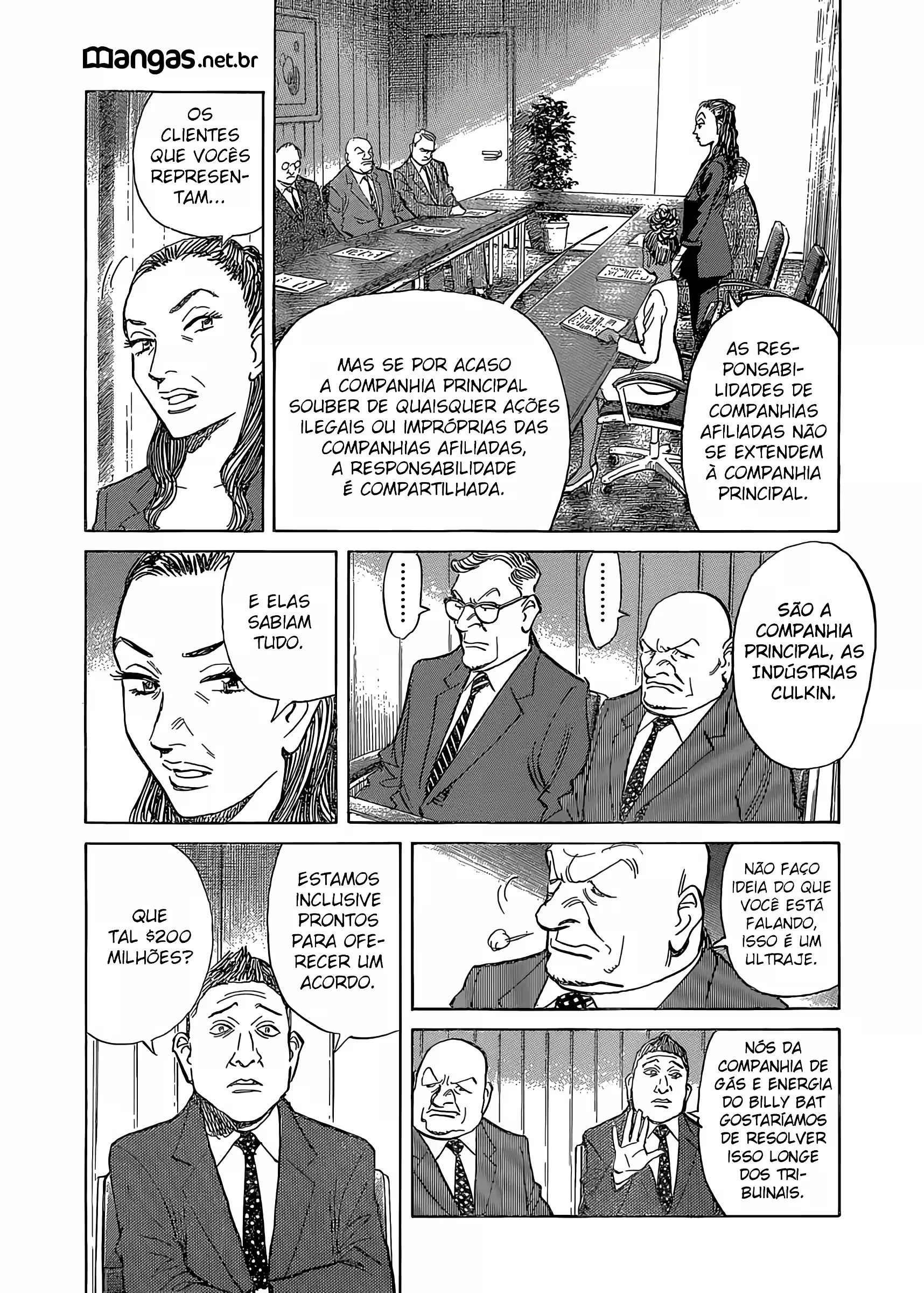 Read Billy Bat PT Manga Online