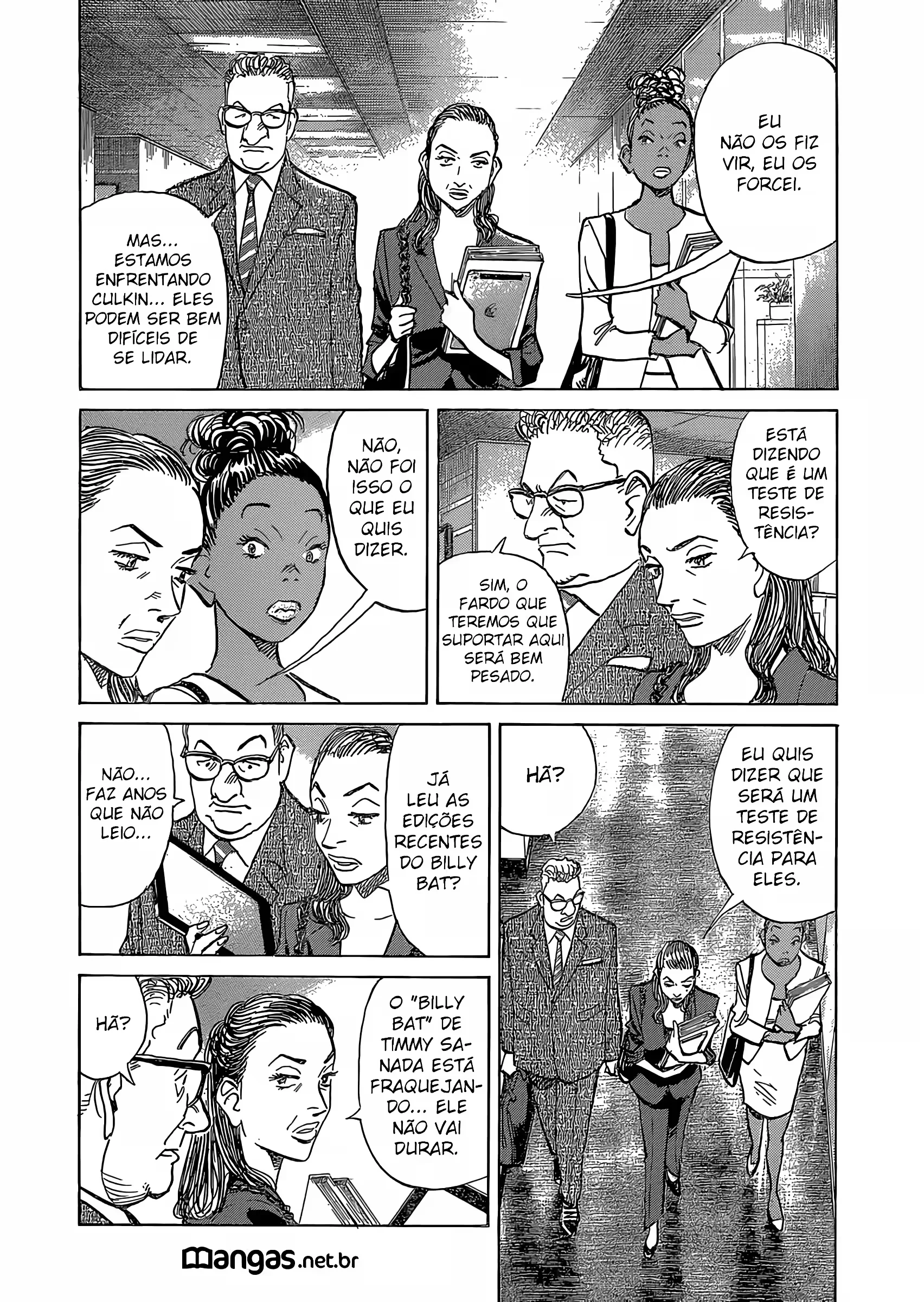 Read Billy Bat PT Manga Online