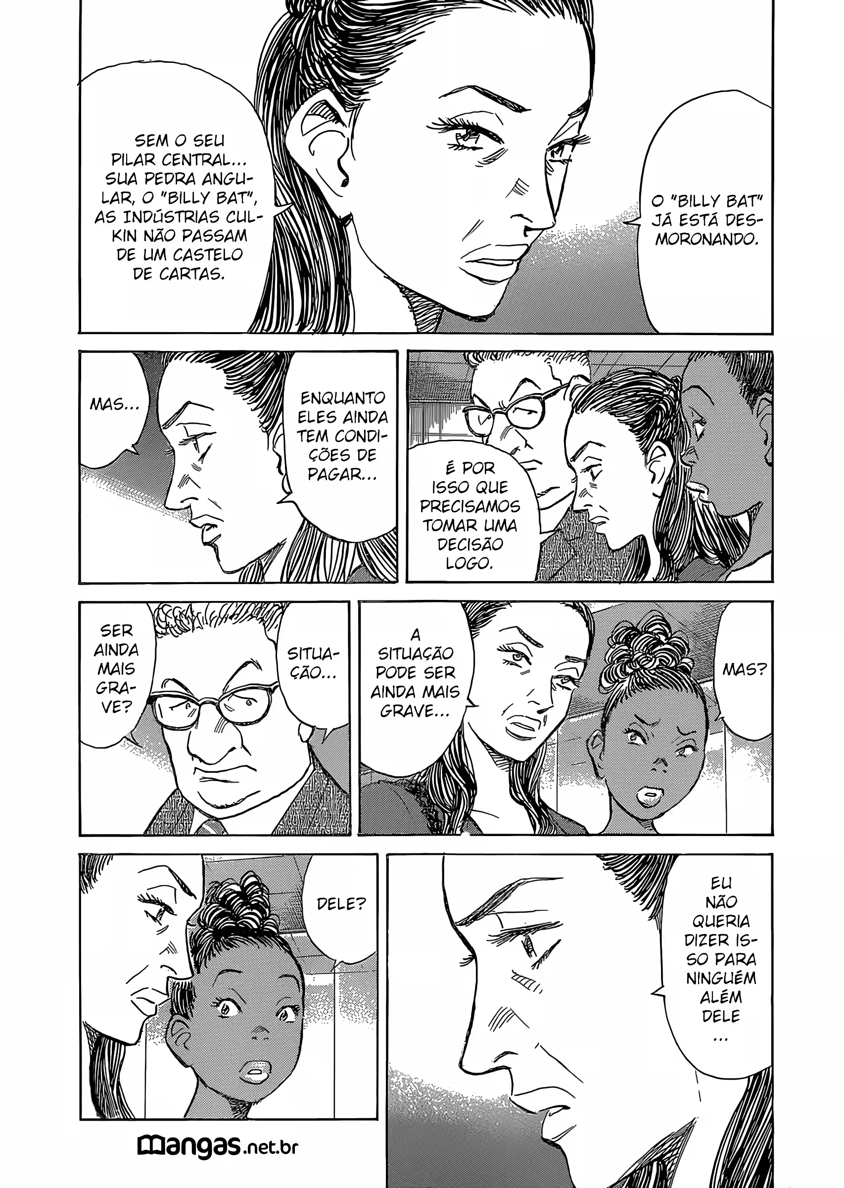 Read Billy Bat PT Manga Online