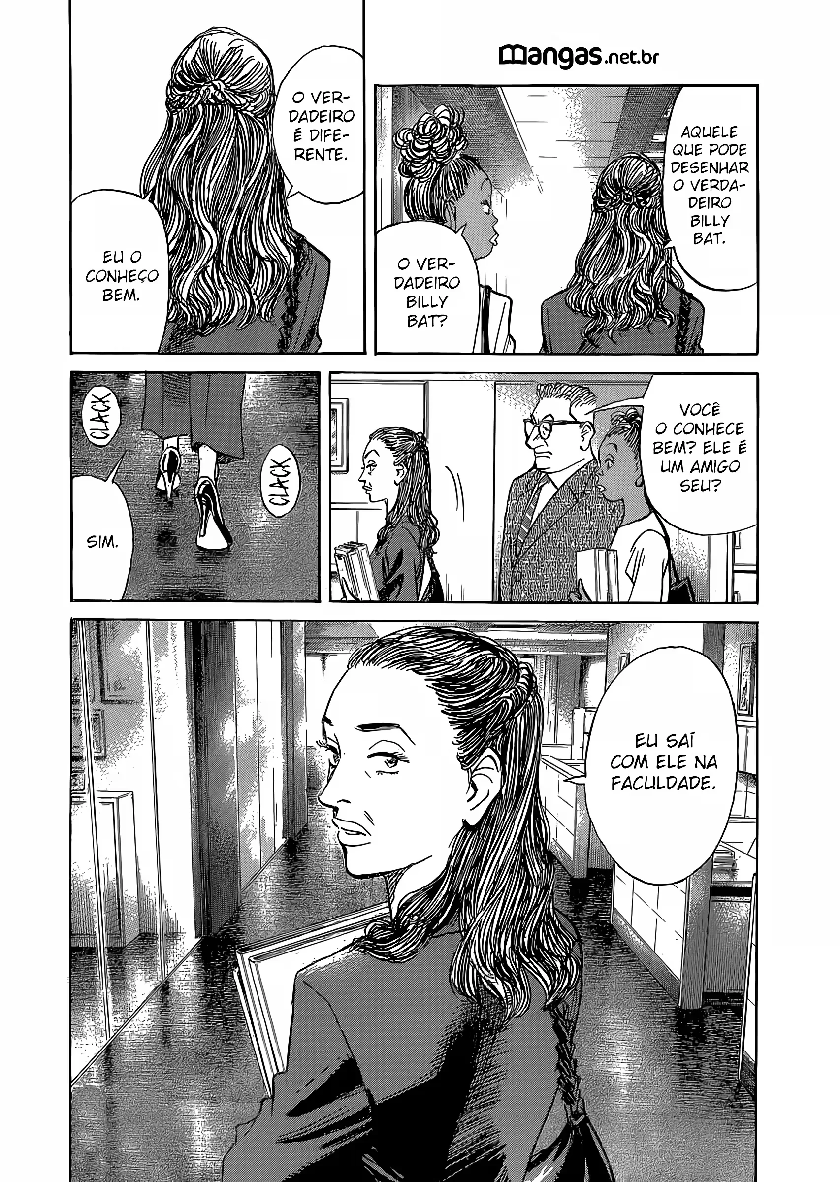 Read Billy Bat PT Manga Online