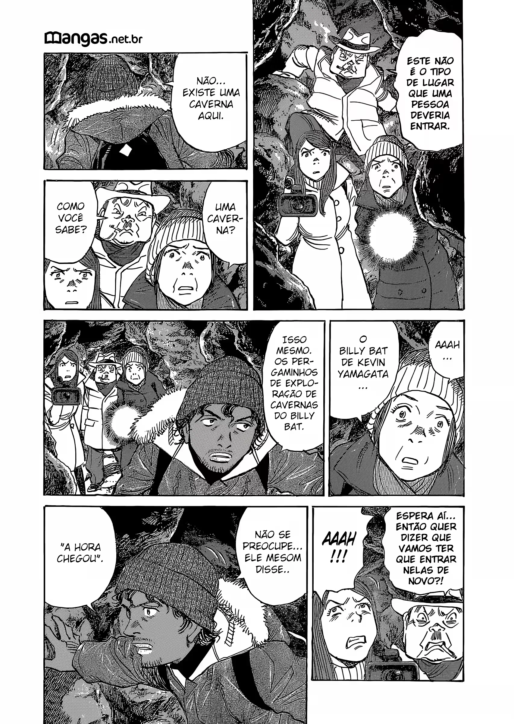 Read Billy Bat PT Manga Online