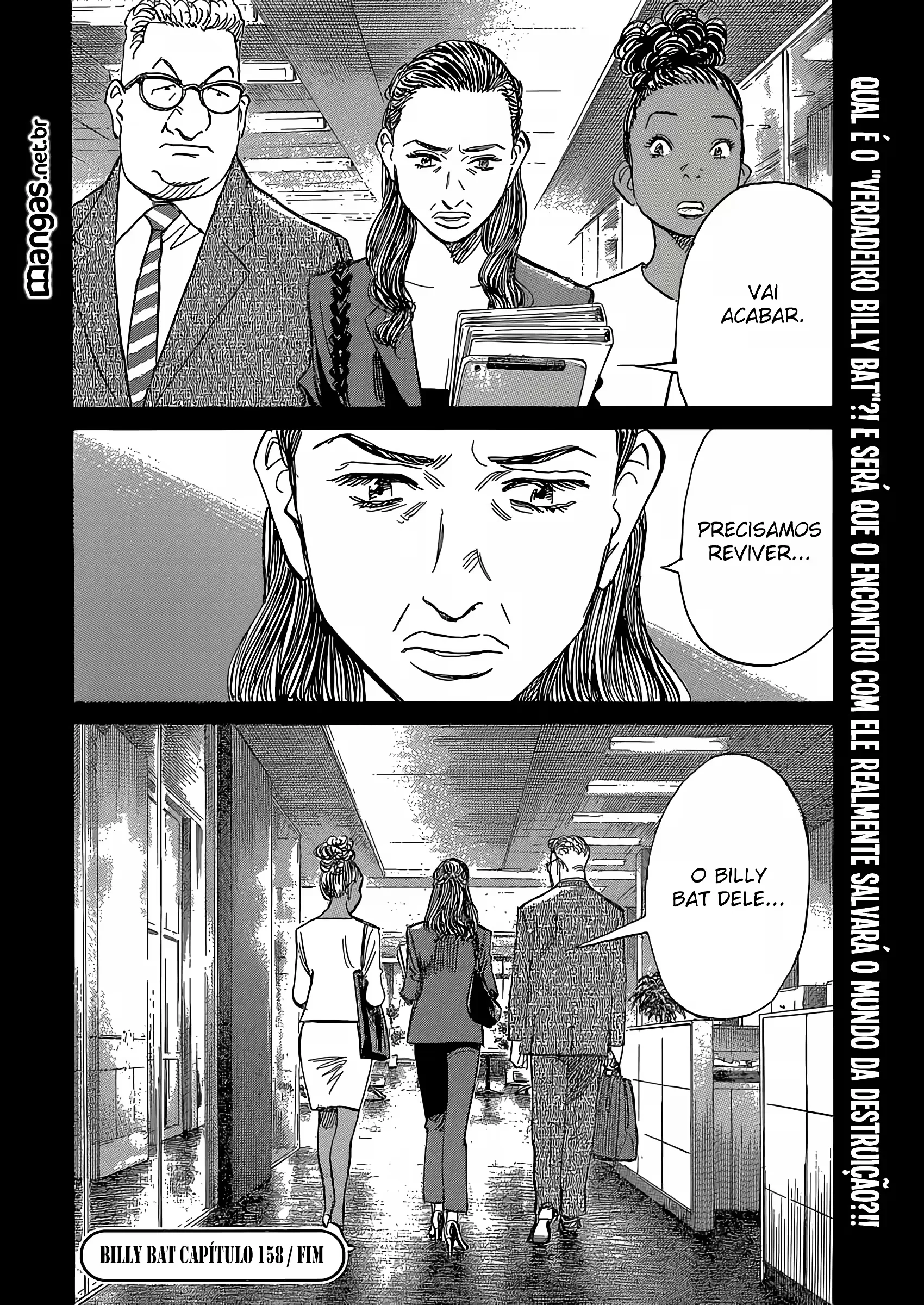 Read Billy Bat PT Manga Online