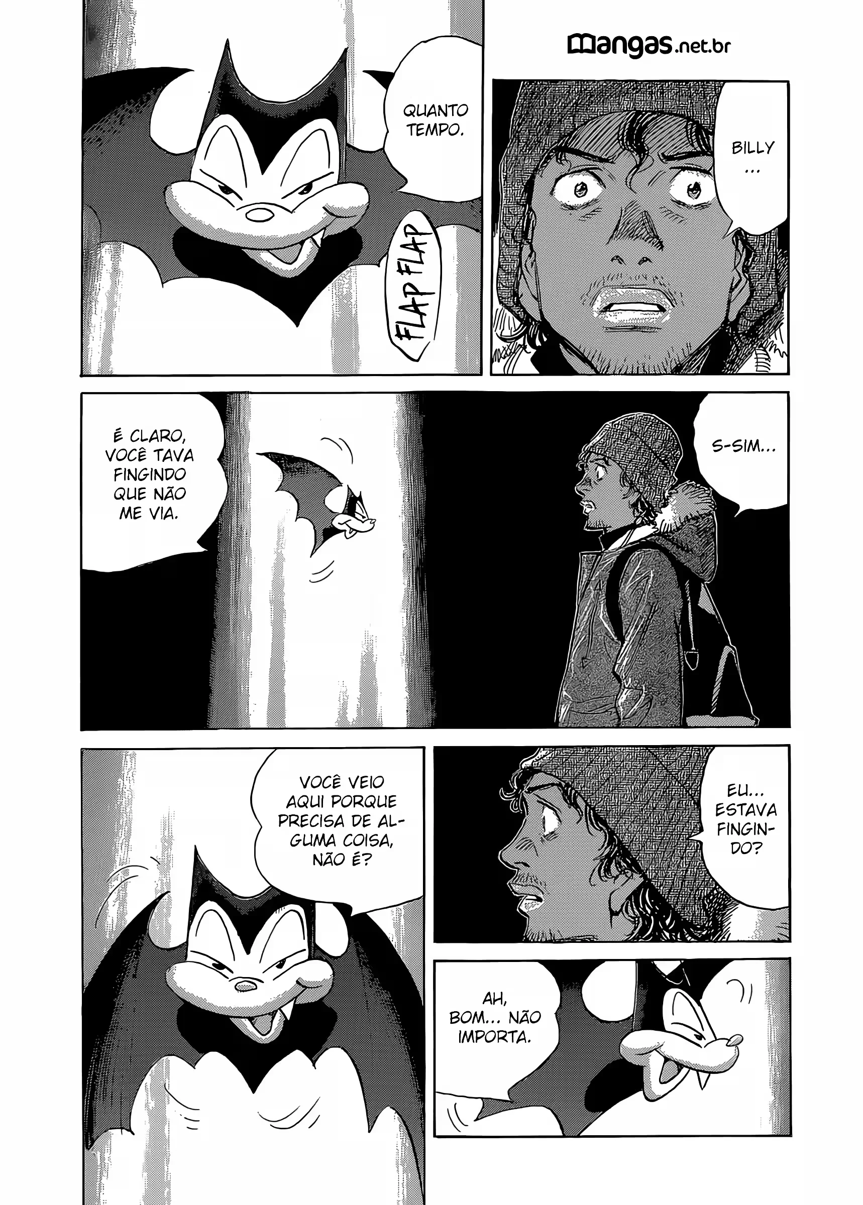 Read Billy Bat PT Manga Online