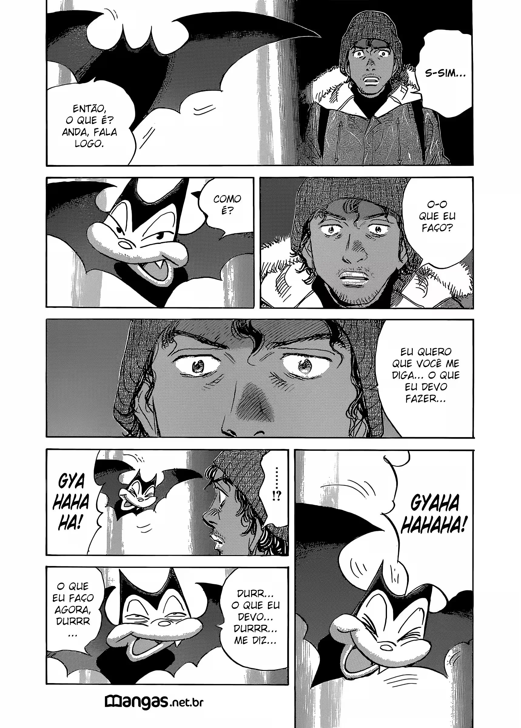 Read Billy Bat PT Manga Online