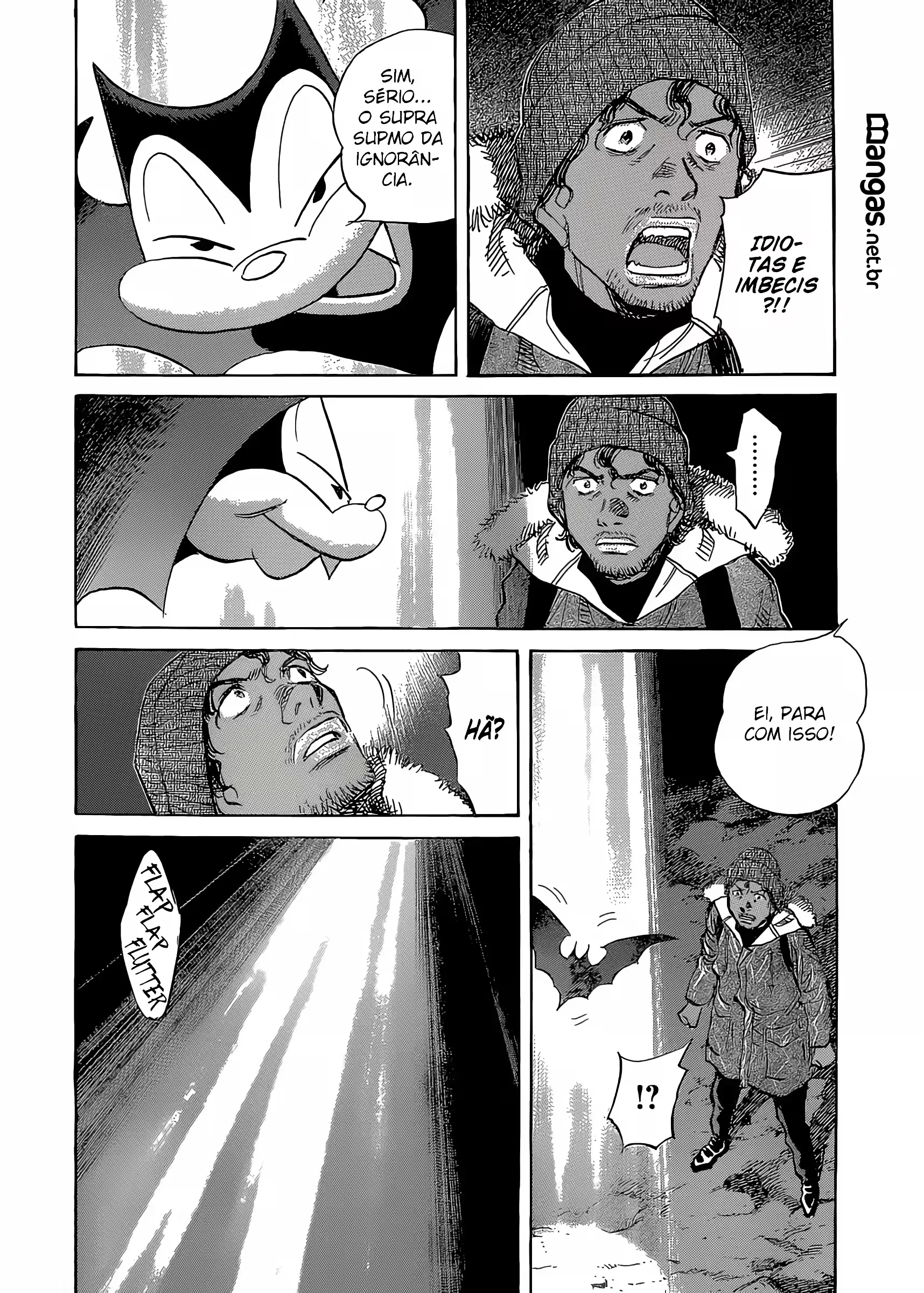 Read Billy Bat PT Manga Online