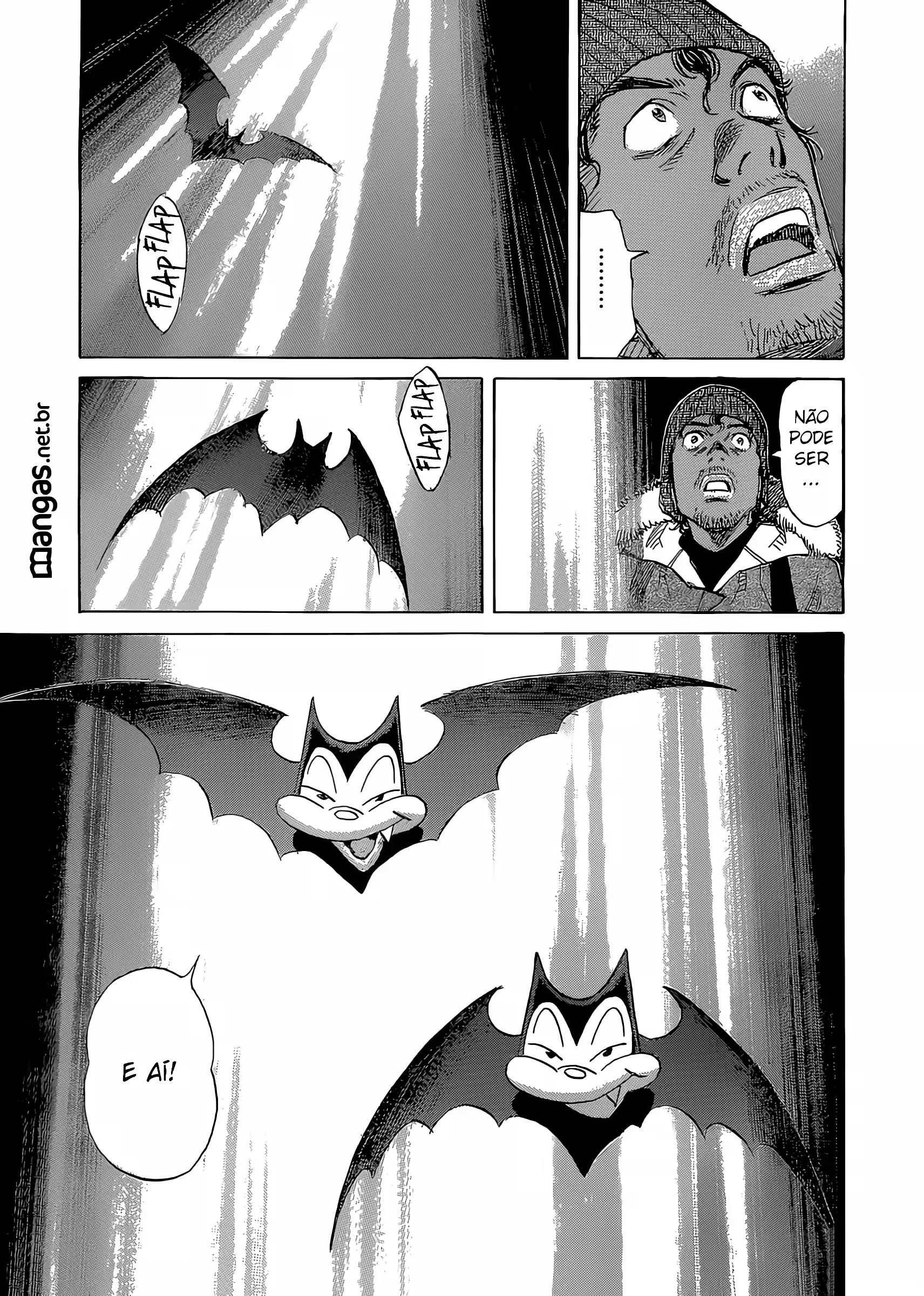 Read Billy Bat PT Manga Online