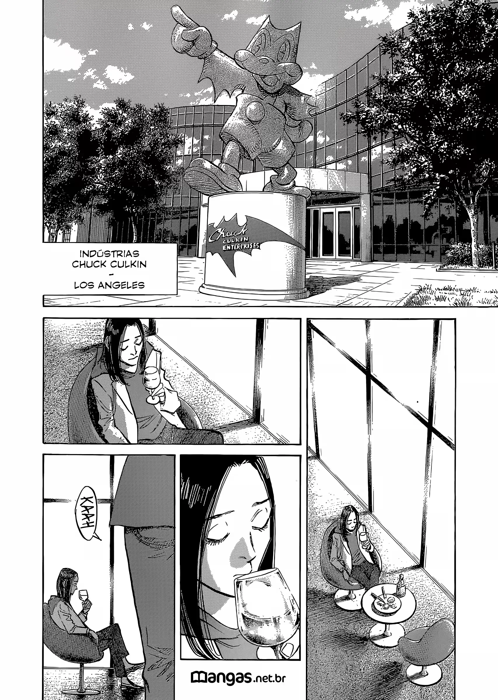 Read Billy Bat PT Manga Online