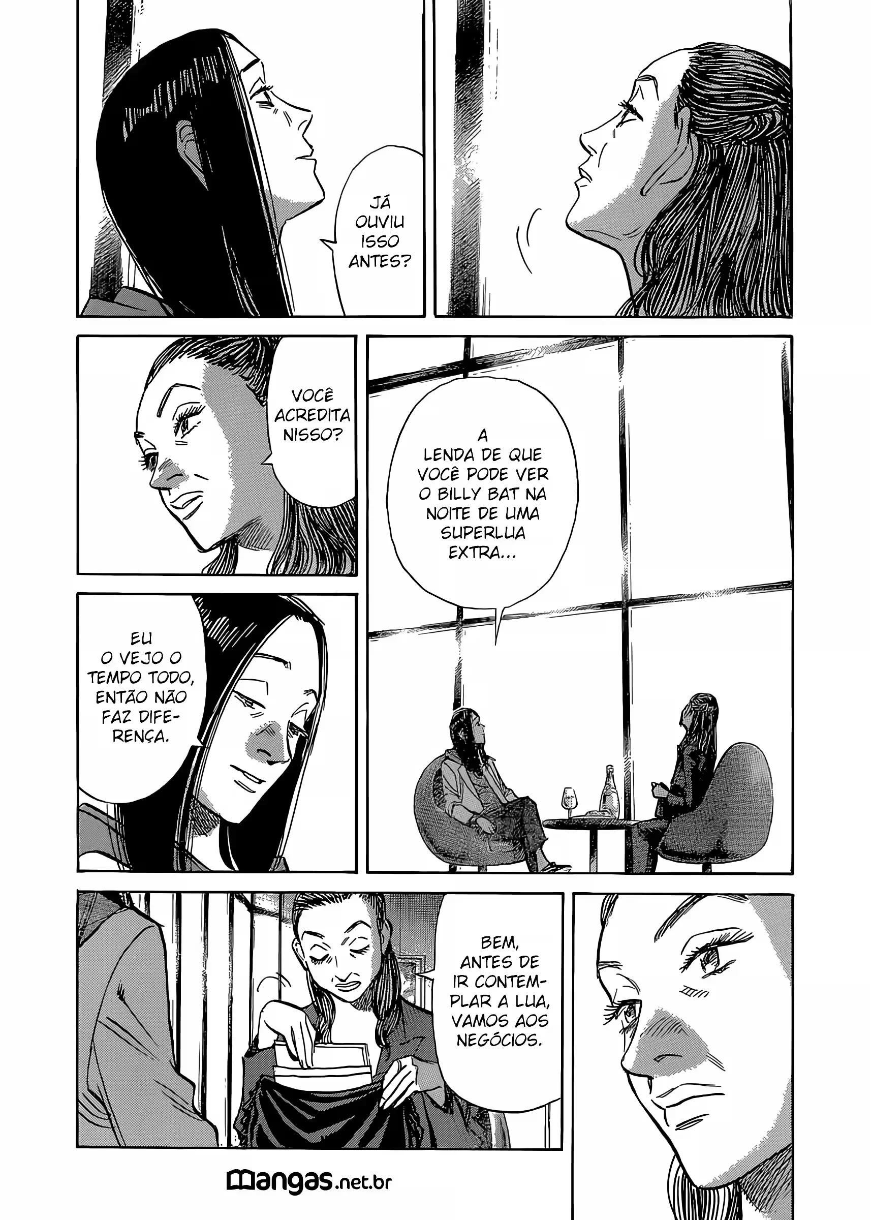 Read Billy Bat PT Manga Online