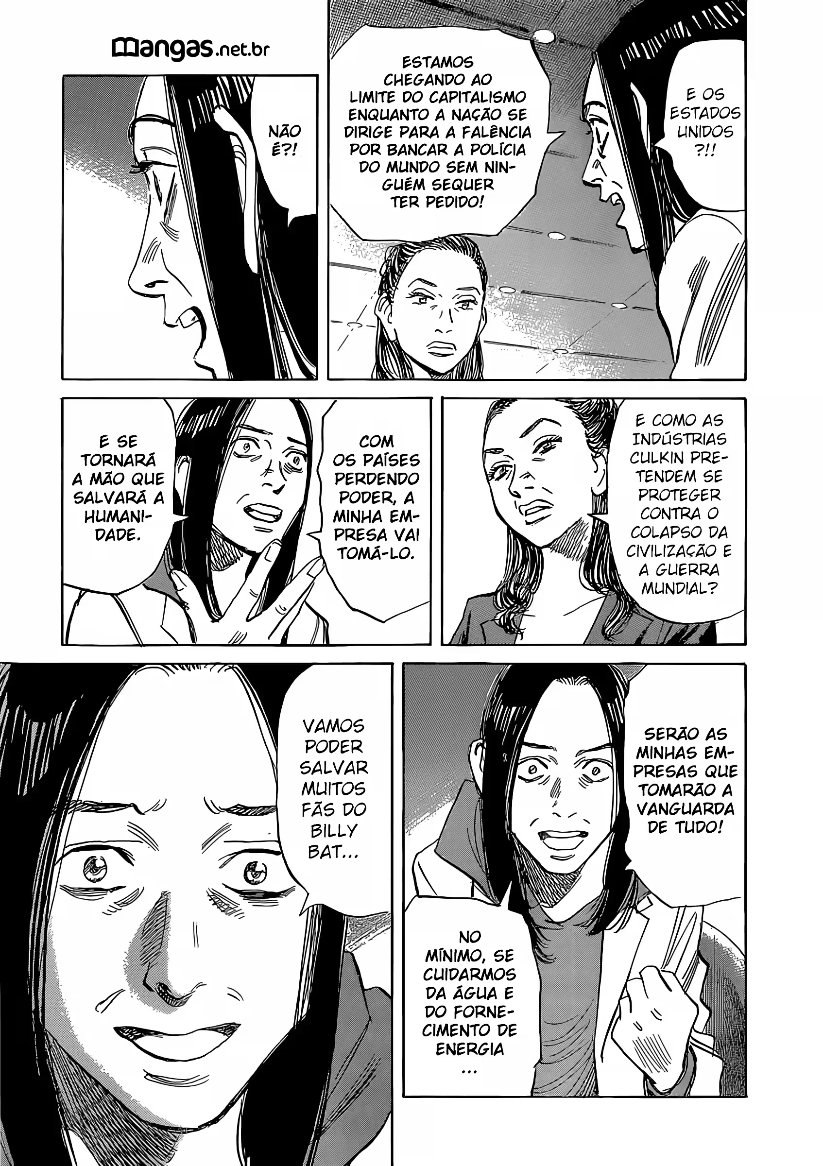 Read Billy Bat PT Manga Online