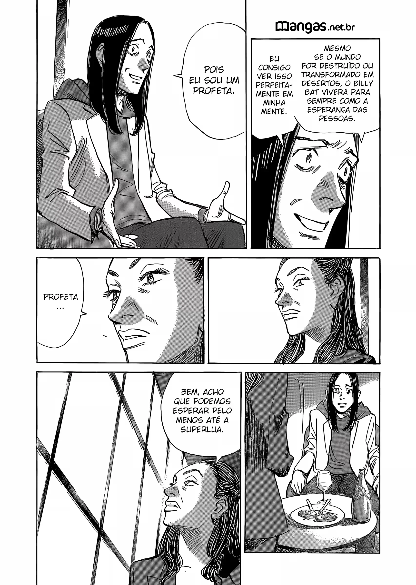 Read Billy Bat PT Manga Online