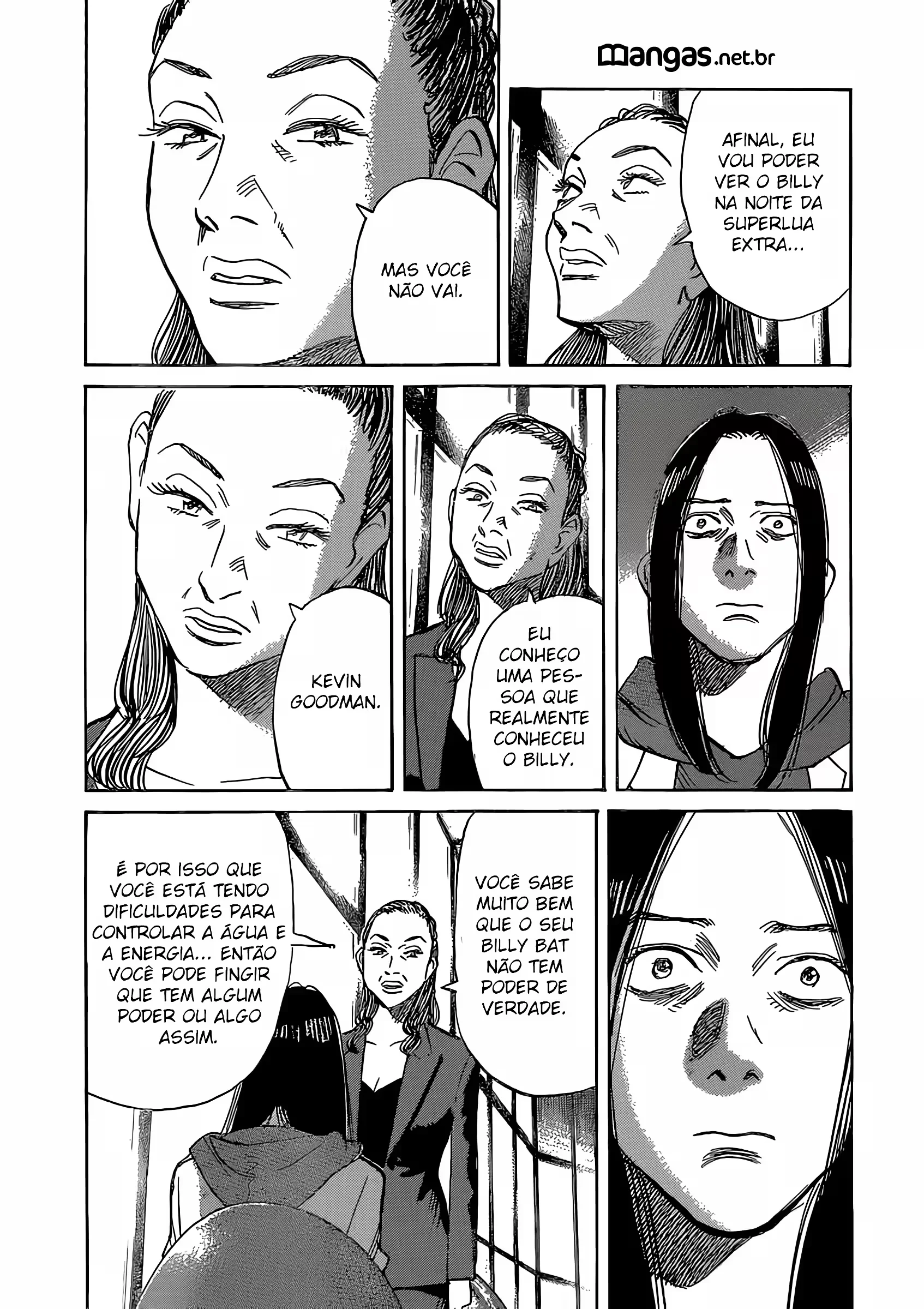 Read Billy Bat PT Manga Online