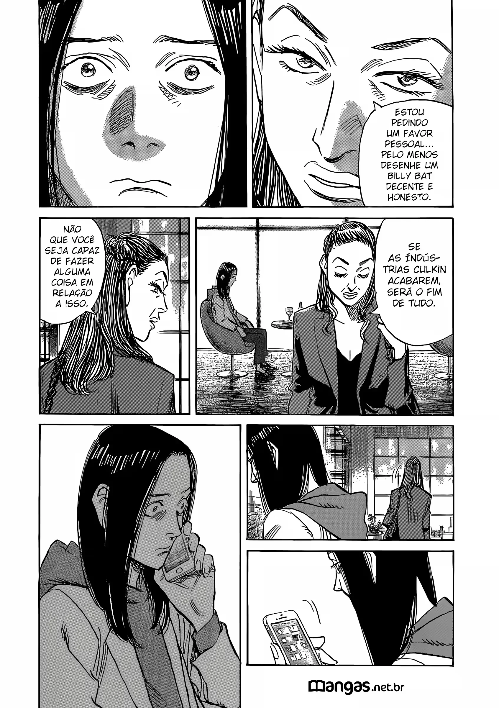 Read Billy Bat PT Manga Online